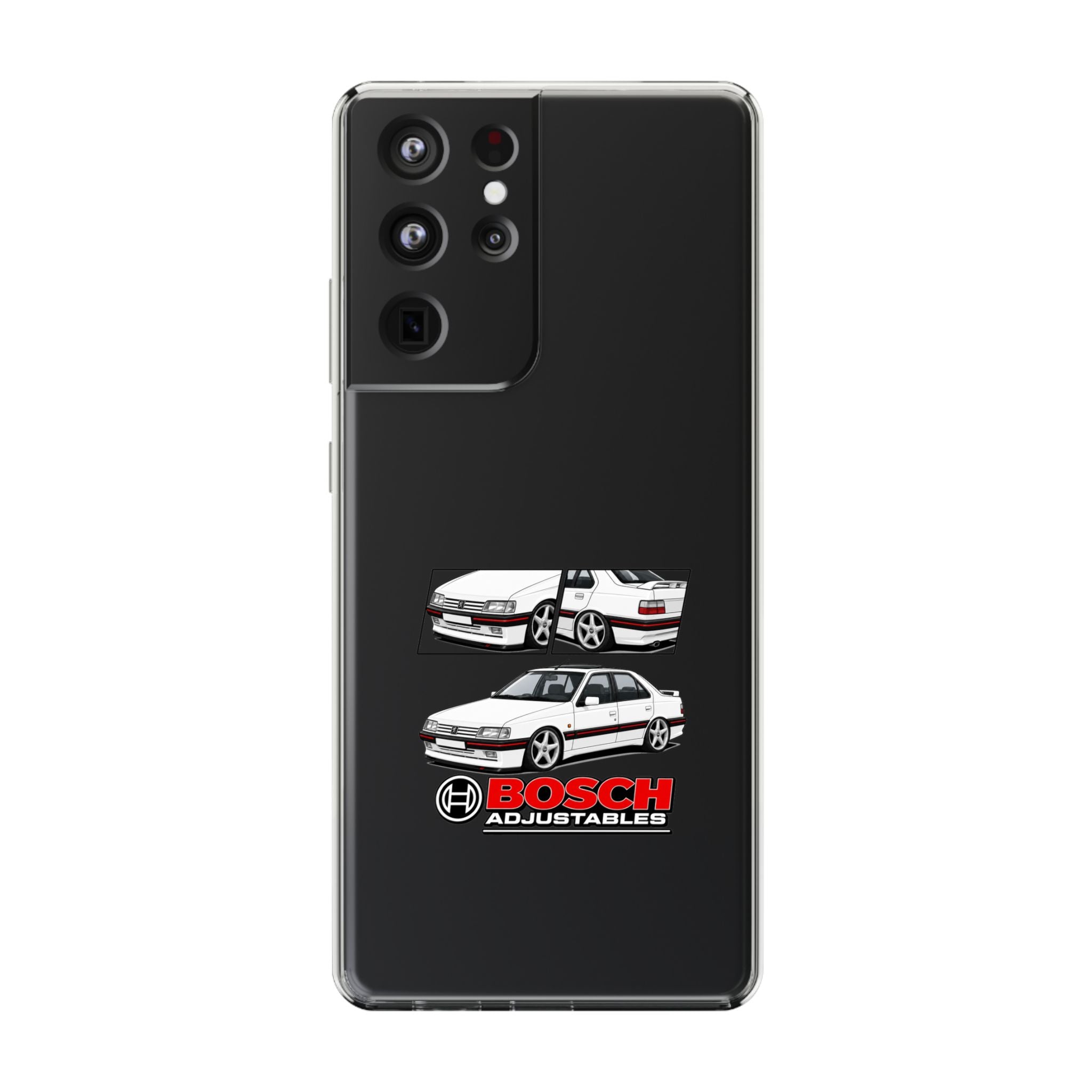 WHITE 405 D-TURBO PHONE CASES