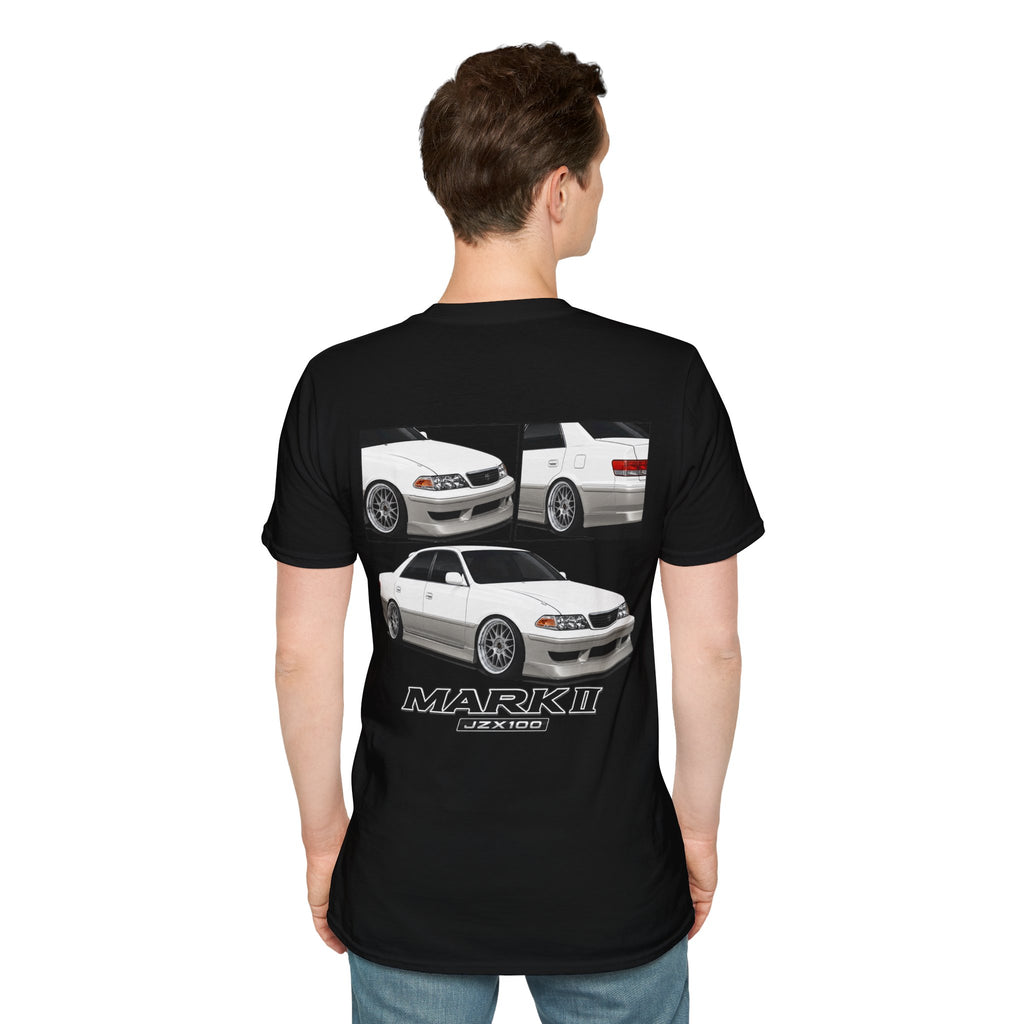WHITE JZX100 MK2 T-SHIRT