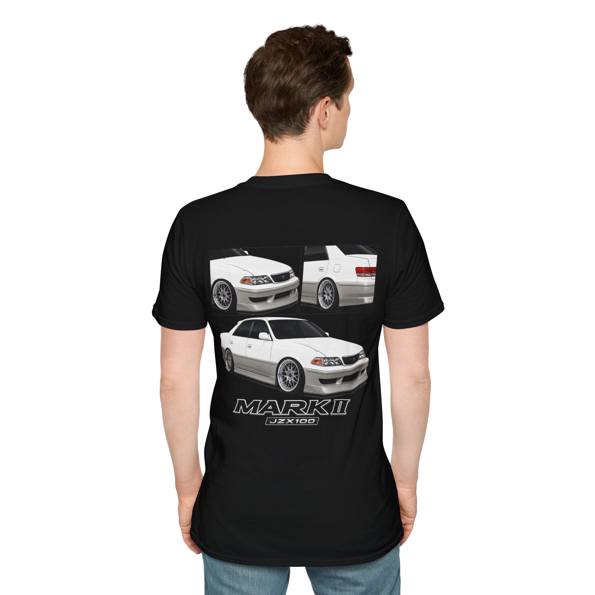 WHITE JZX100 MK2 T-SHIRT