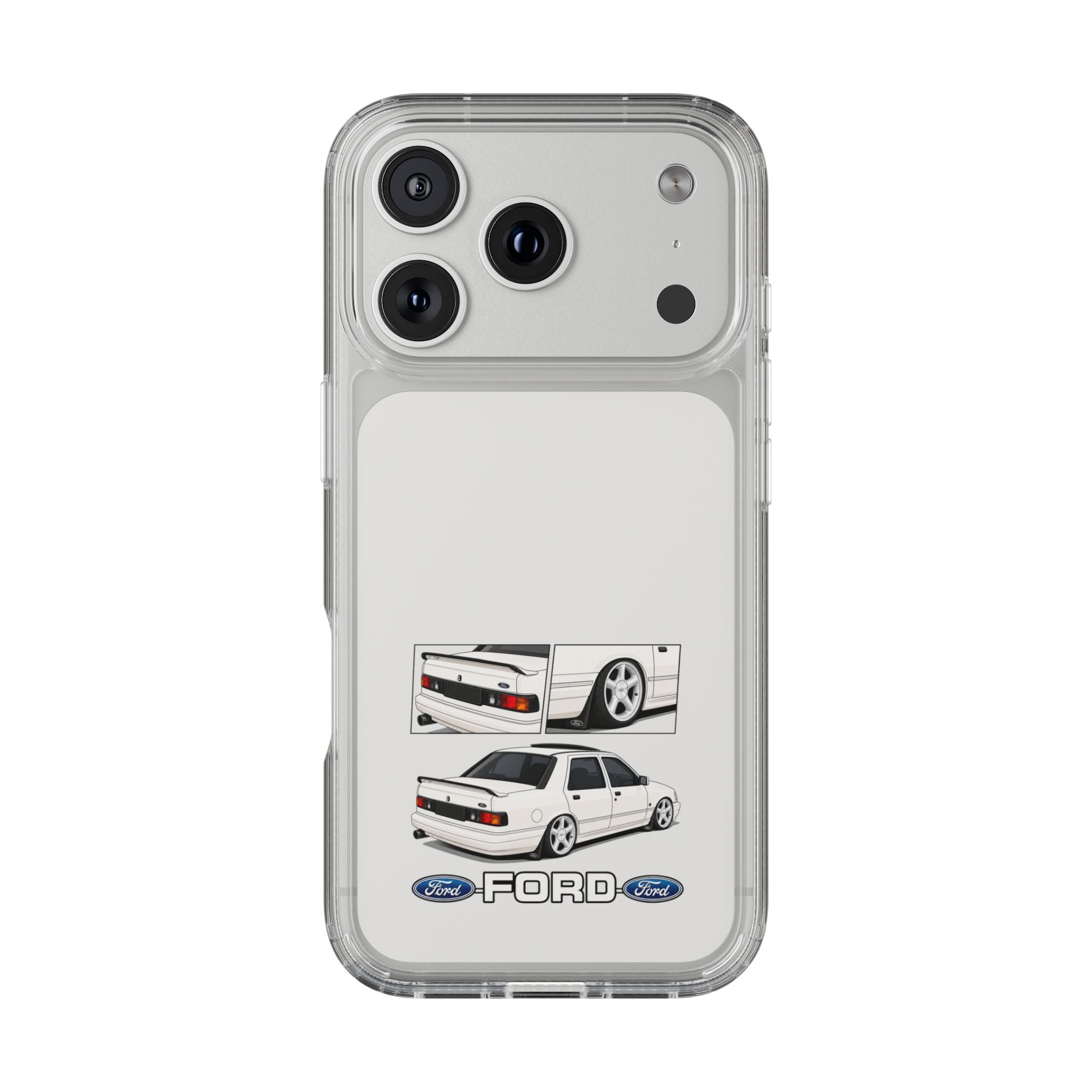 WHITE SIERRA SAPPHIRE PHONE CASES