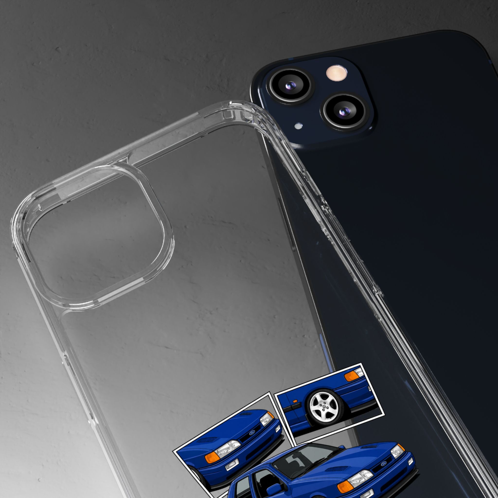 BLUE SIERRA SAPPHIRE PHONE CASES