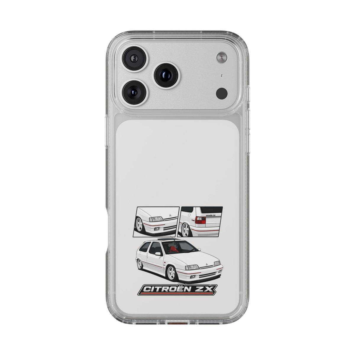 WHITE CITROËN ZX PHONE CASES