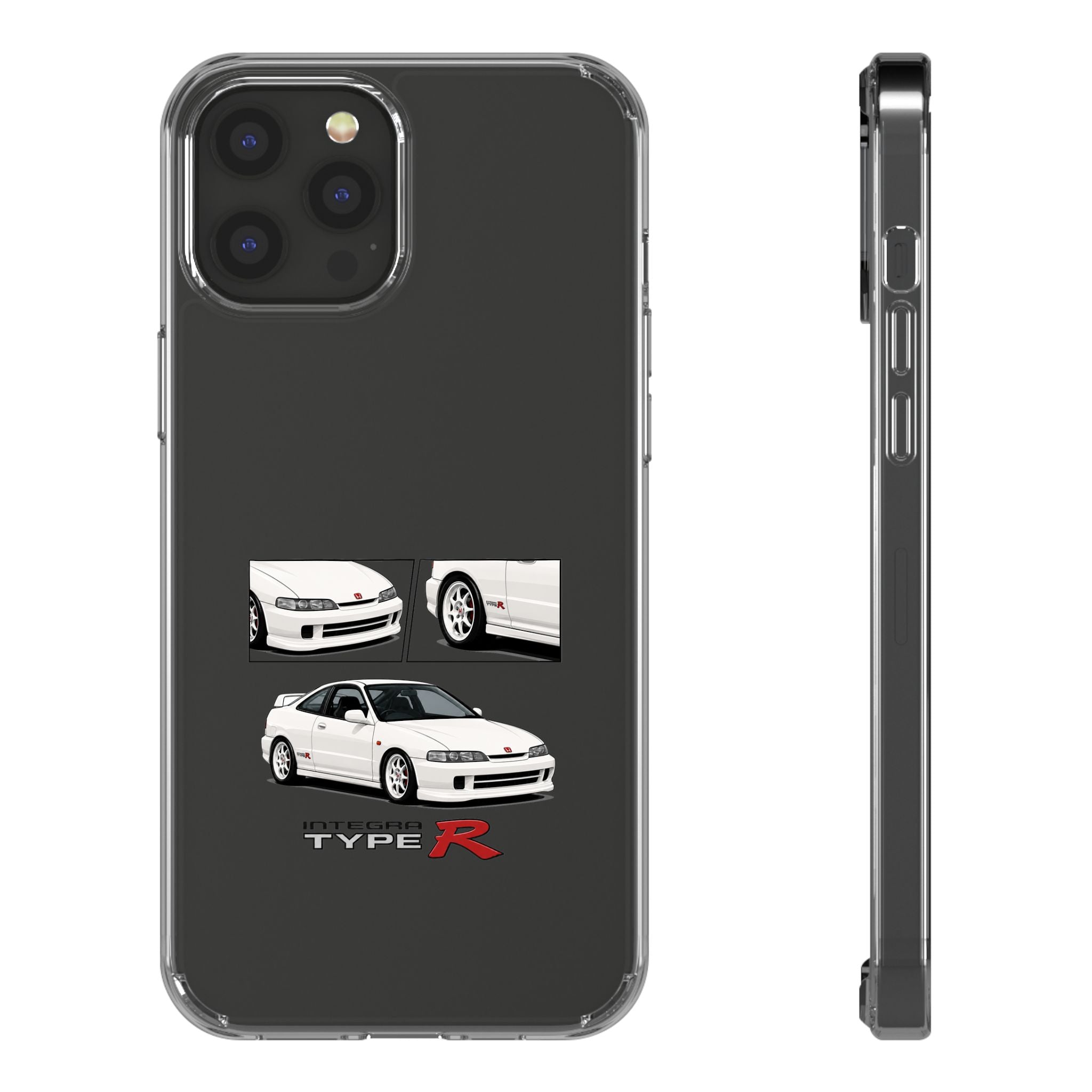 WHITE INTEGRA TYPE R PHONE CASES