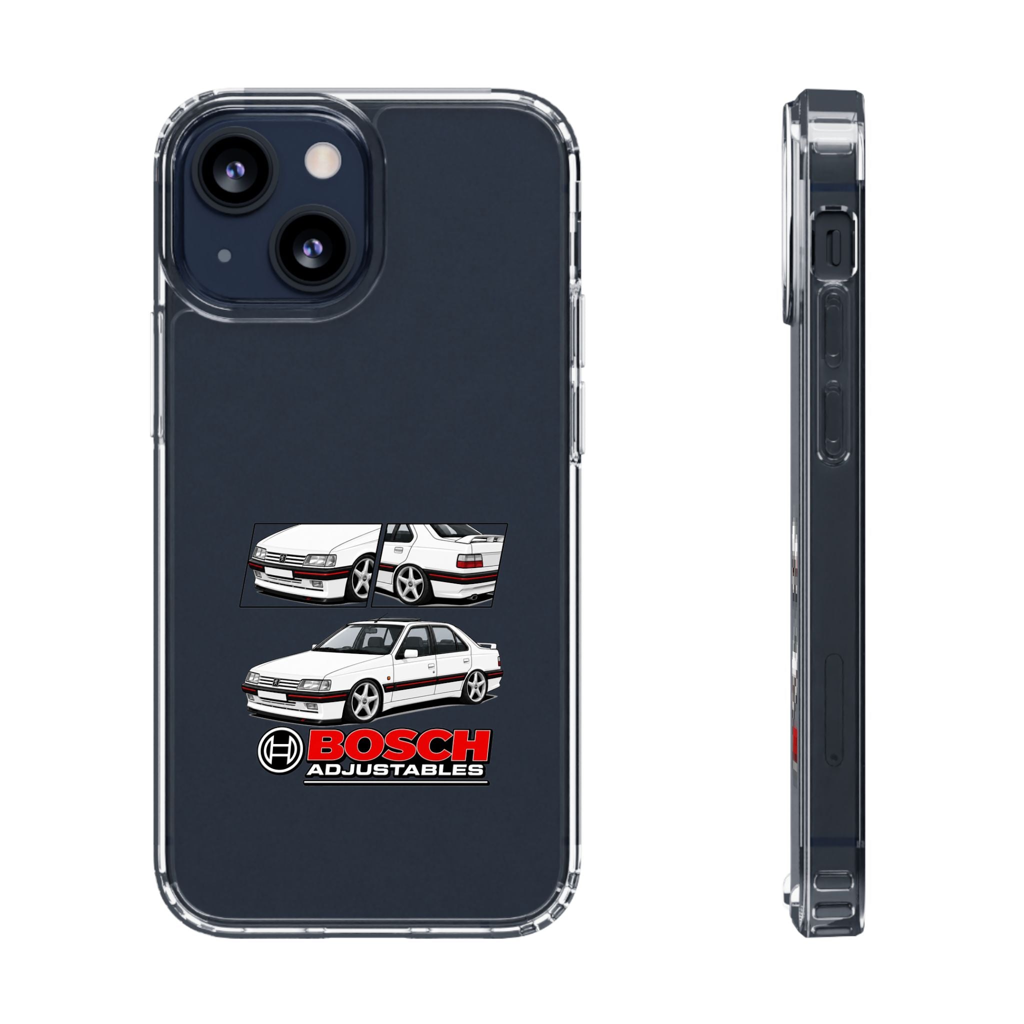 WHITE 405 D-TURBO PHONE CASES