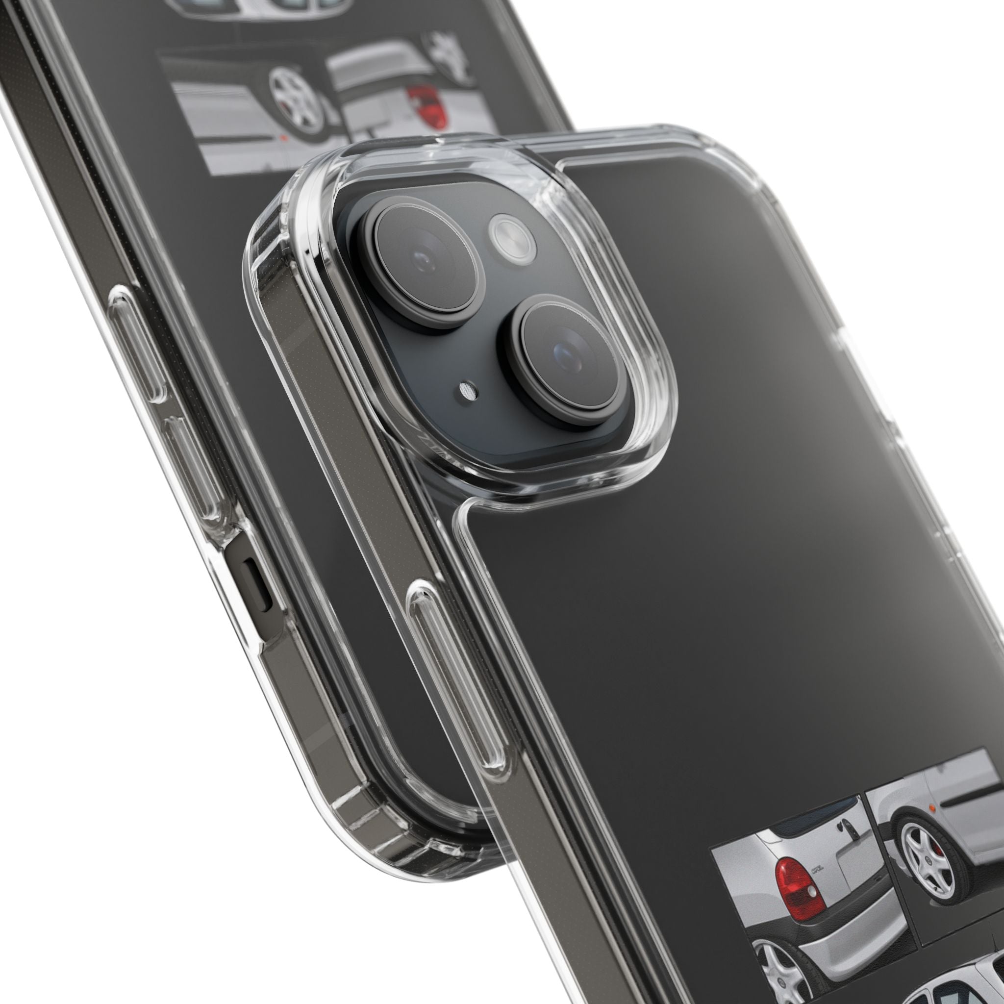 SILVER CORSA B PHONE CASES
