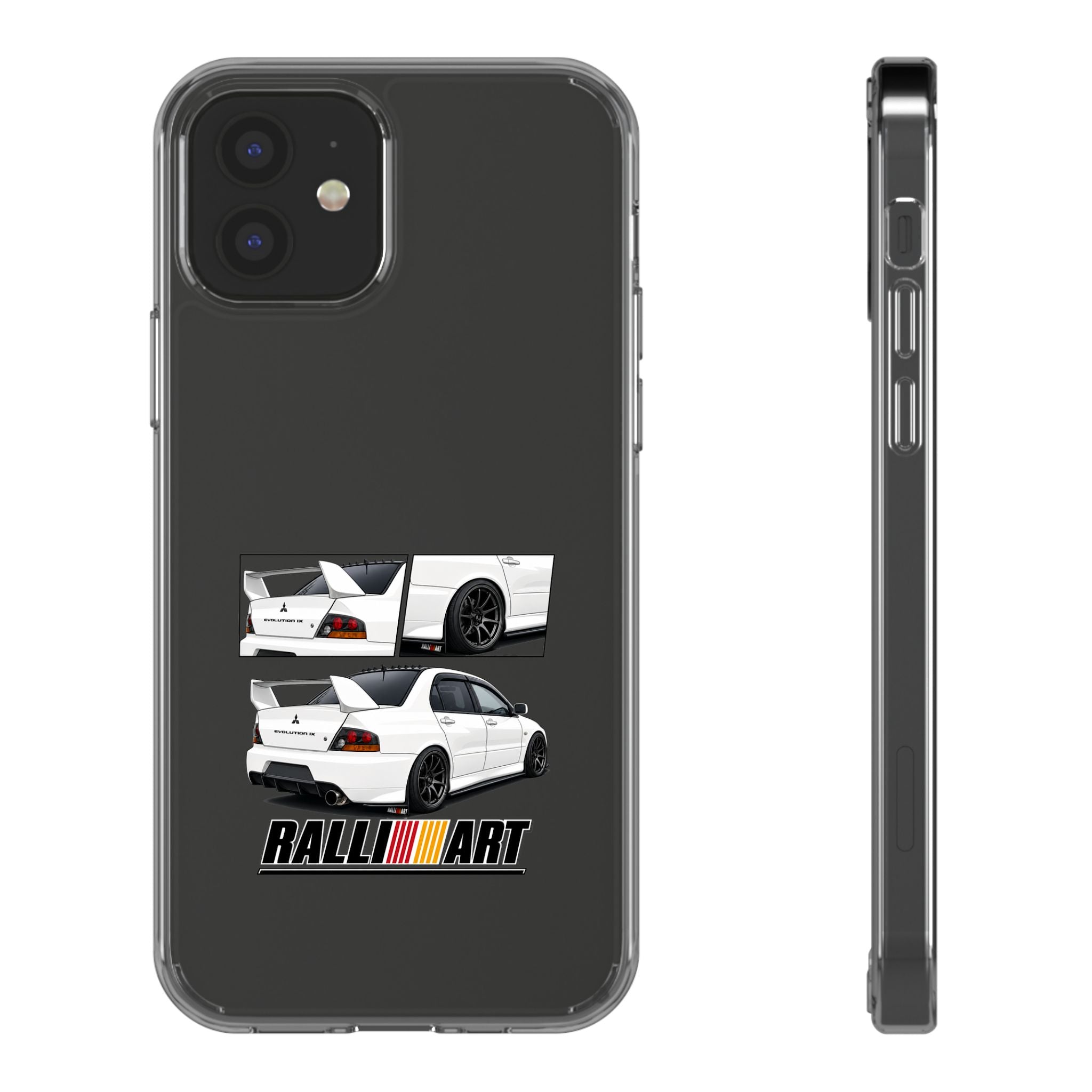 WHITE EVO 9 PHONE CASES