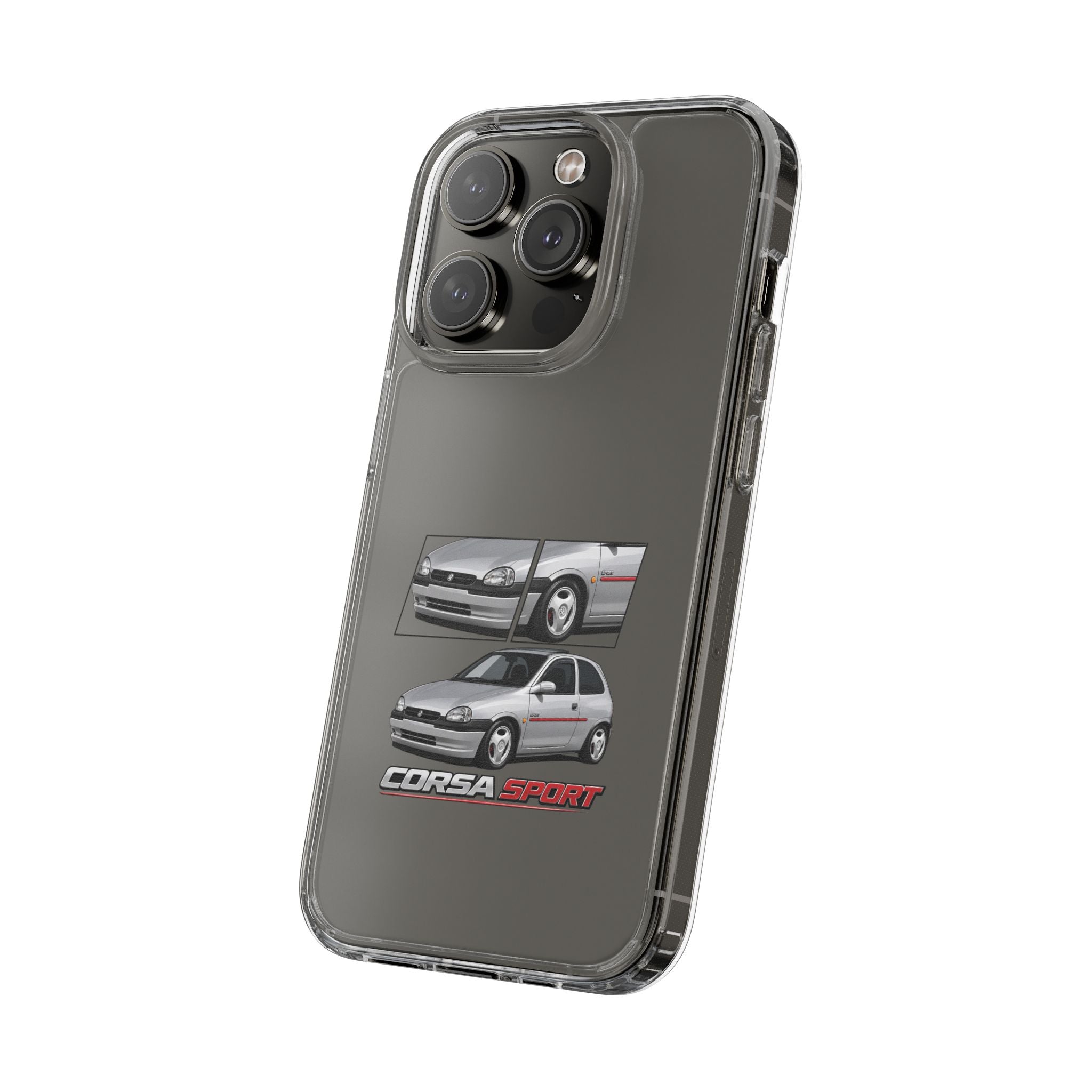 SILVER CORSA B PHONE CASES