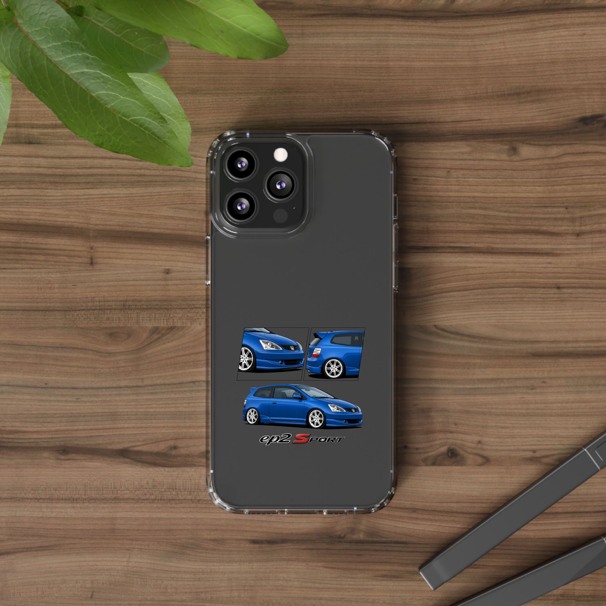 BLUE EP2 SPORT PHONE CASES