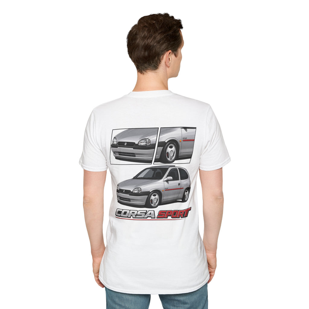 SILVER CORSA B T-SHIRT