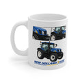 BLUE NEW HOLLAND T6030 MUG