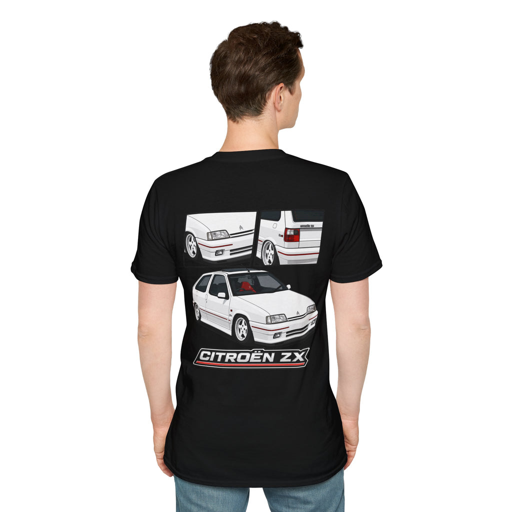 WHITE CITREON ZX T-SHIRT