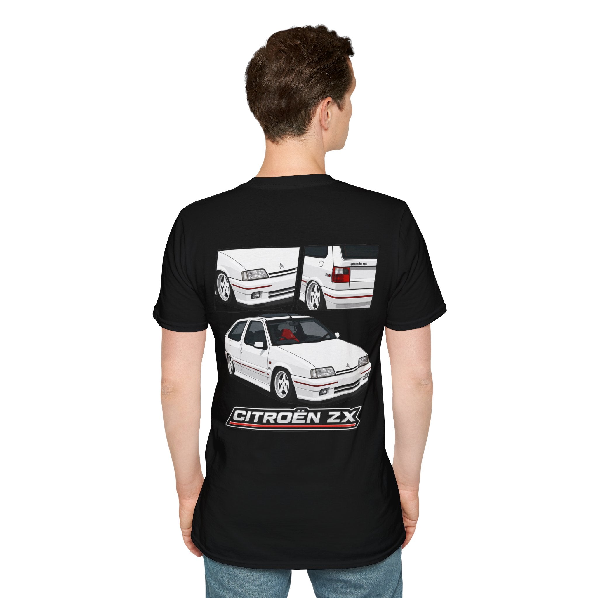 WHITE CITREON ZX T-SHIRT