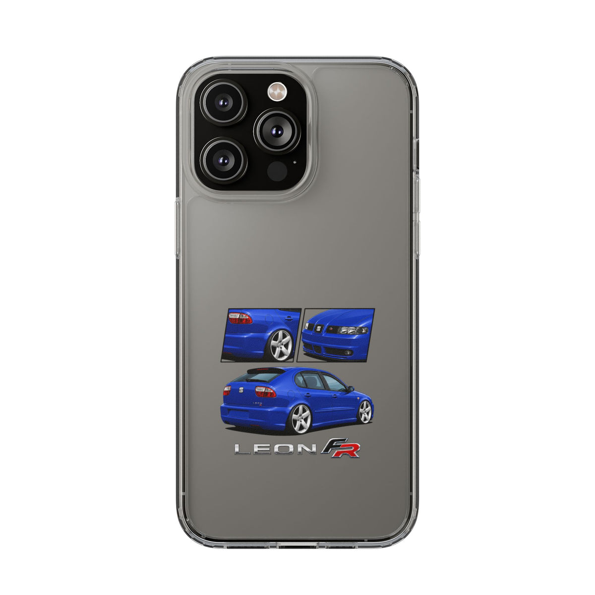 LEON MK1 BLUE PHONE CASES