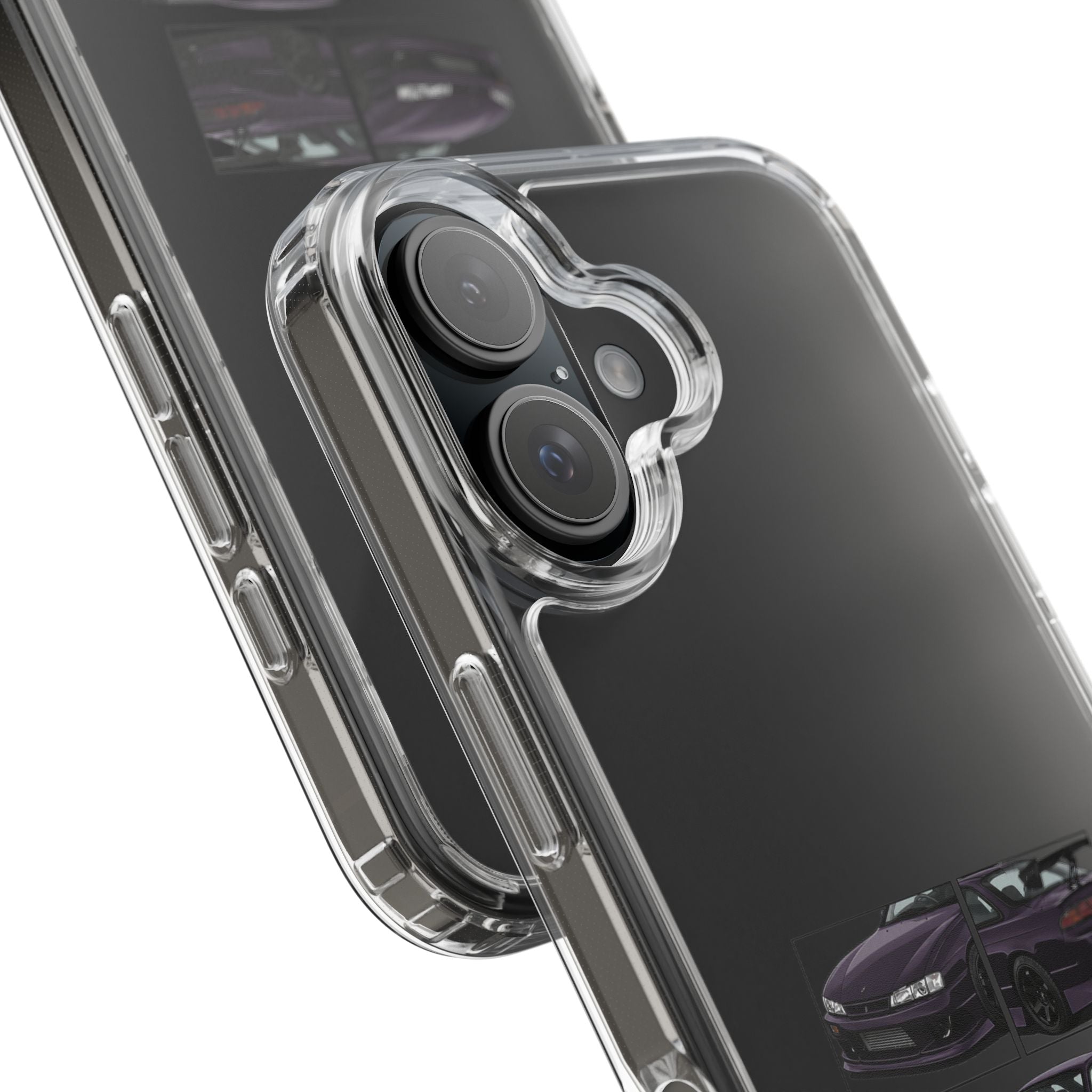 PURPLE NISSAN S14 PHONE CASES