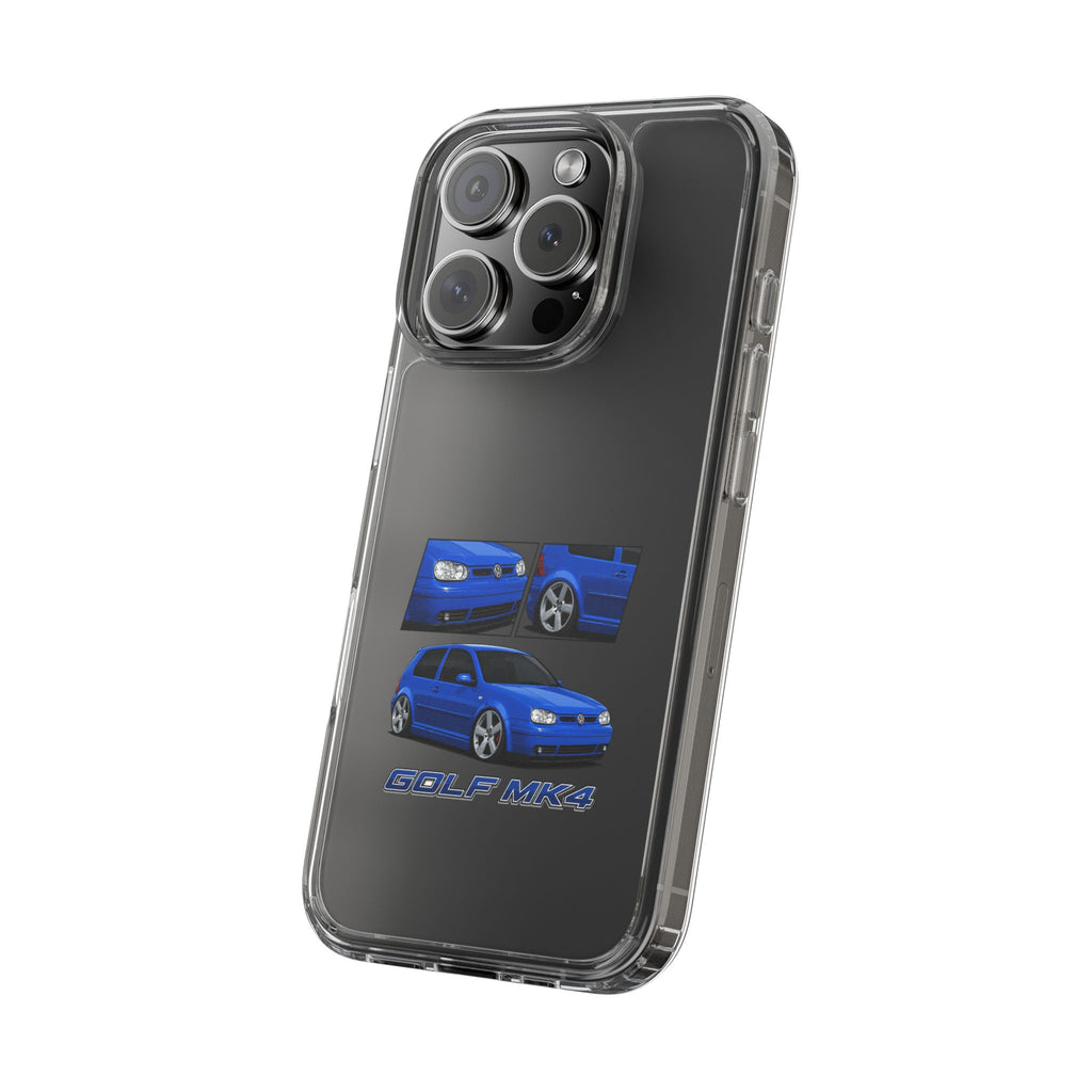 JAZZ BLUE VW MK4 GOLF PHONE CASES