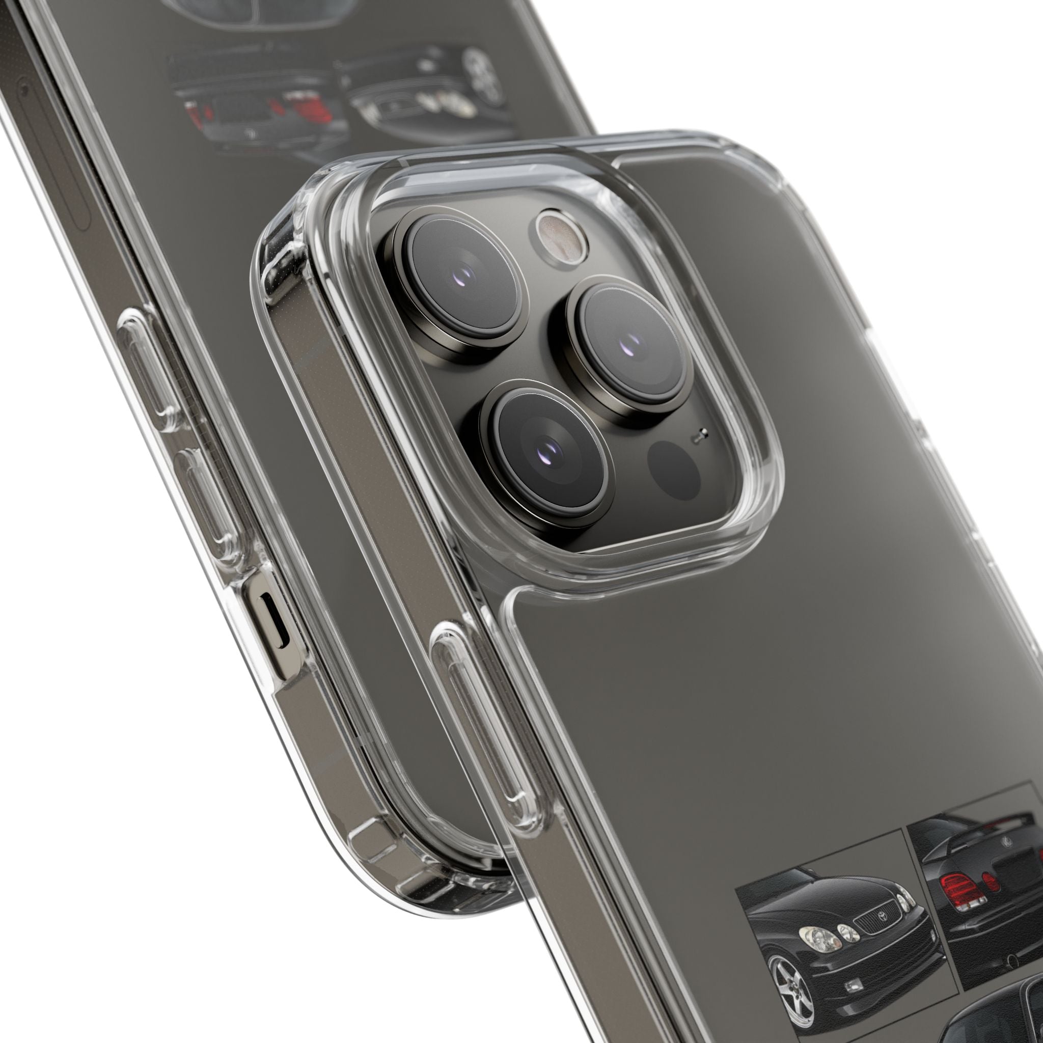 BLACK TOYOTA ARISTO PHONE CASES