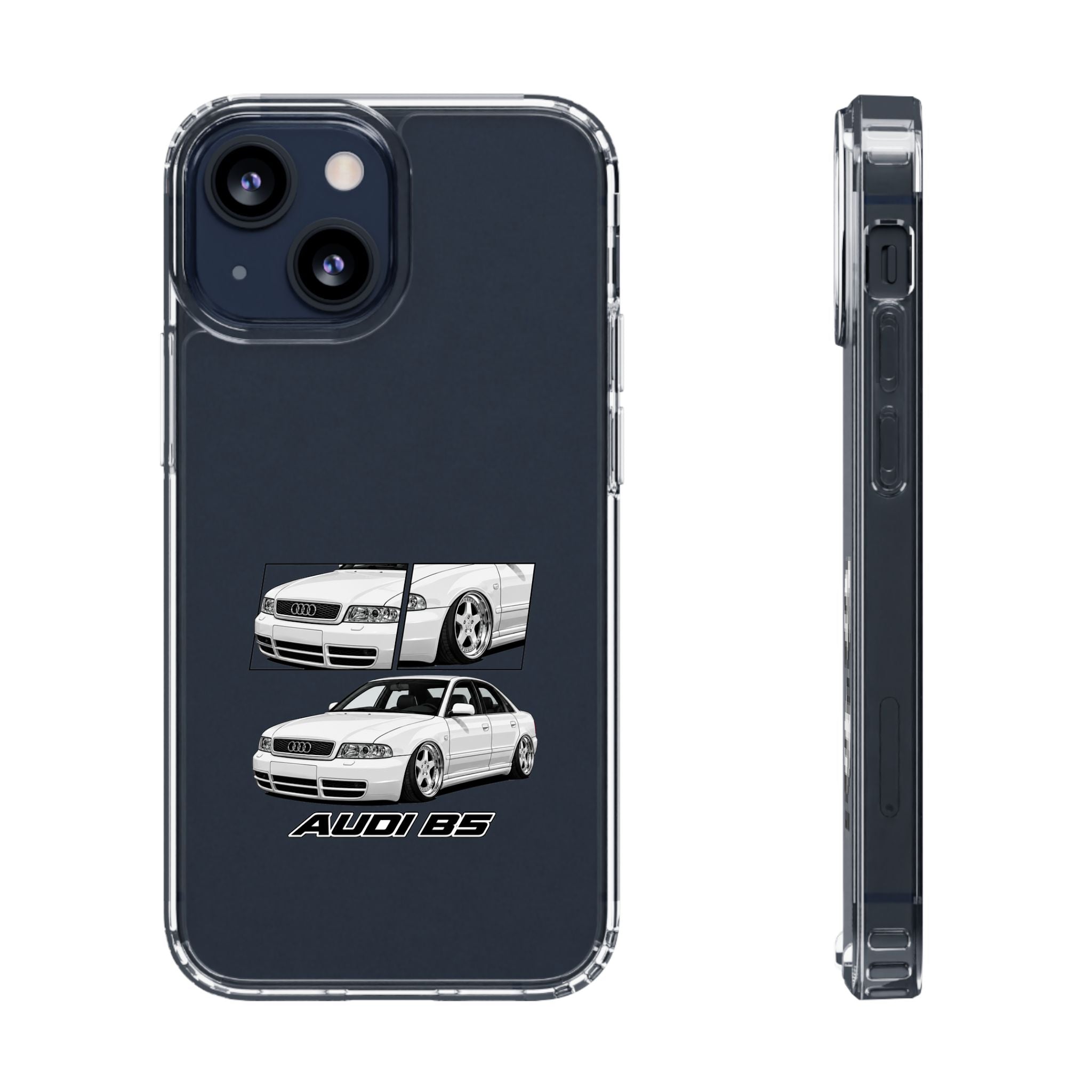 WHITE AUDI A4 B5 PHONE CASES