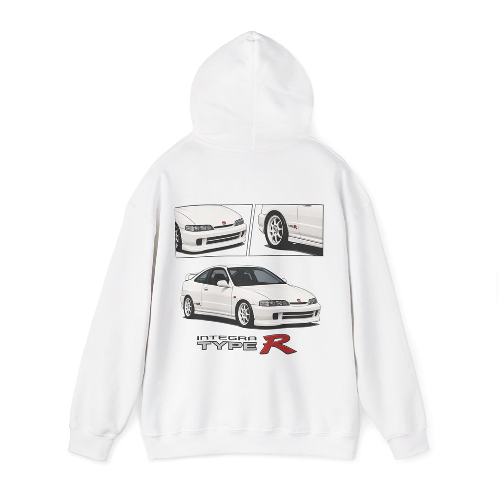 WHITE INTEGRA TYPE R JUMPER