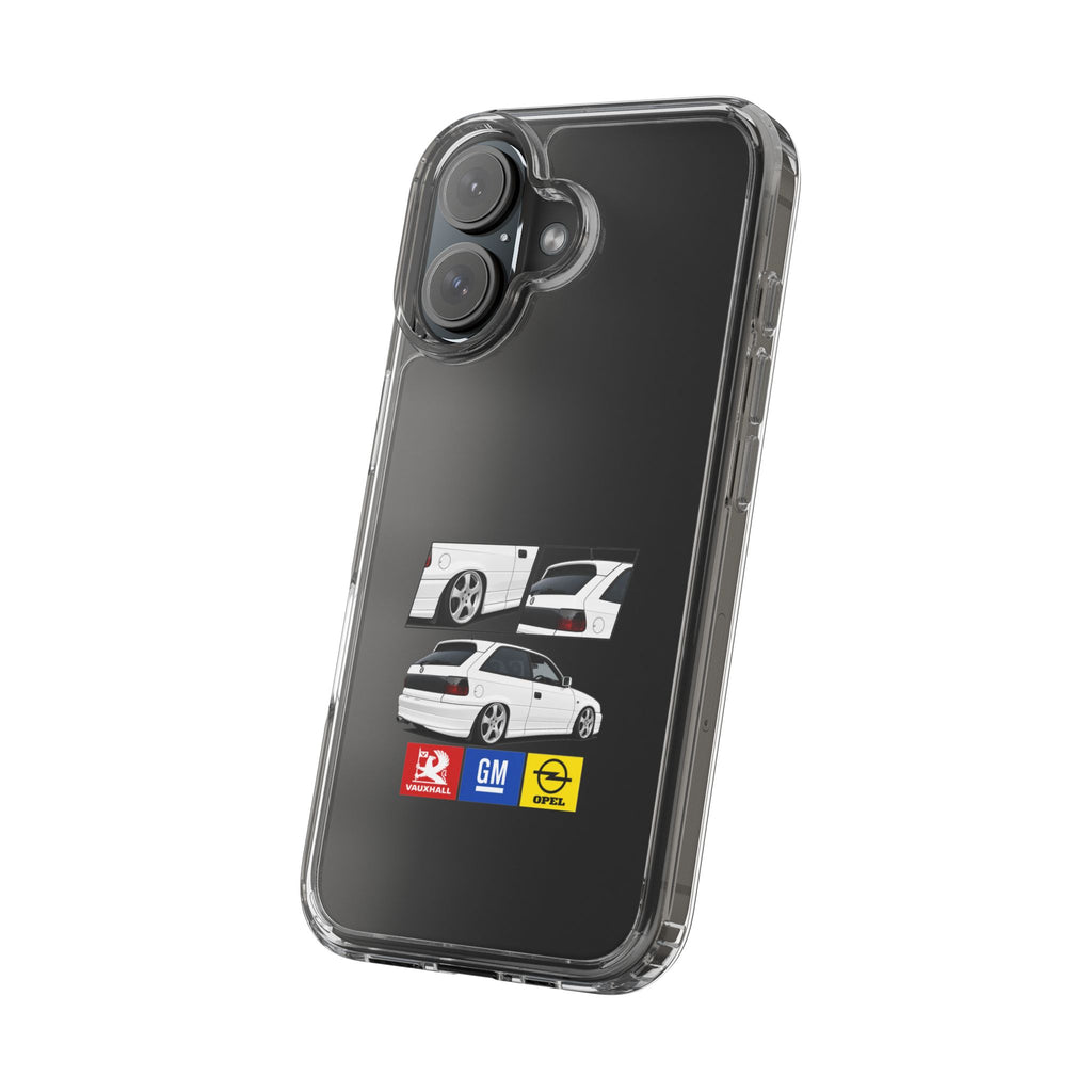 WHITE ASTRA MK3 PHONE CASES