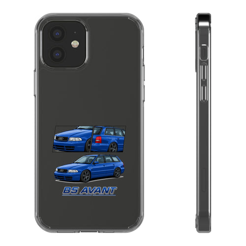 BLUE AUDI A4 B5 AVANT PHONE CASE