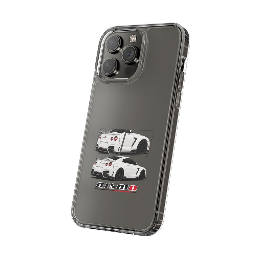 WHITE NISSAN GTR PHONE CASES