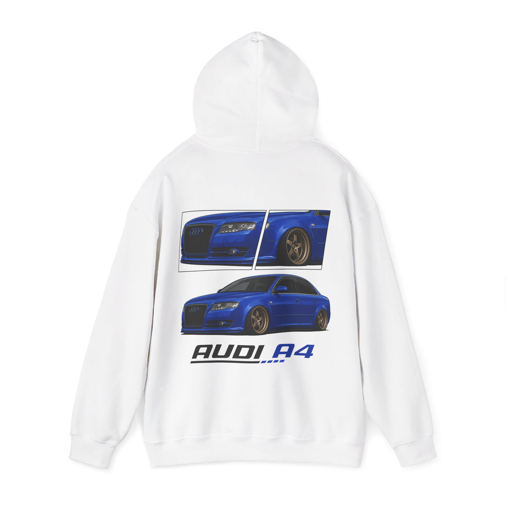 BLUE AUDI A4 B7 JUMPER