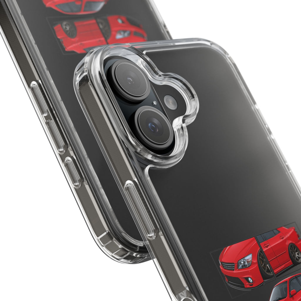 RED IS200 TRI-COLOUR TOMS PHONE CASES