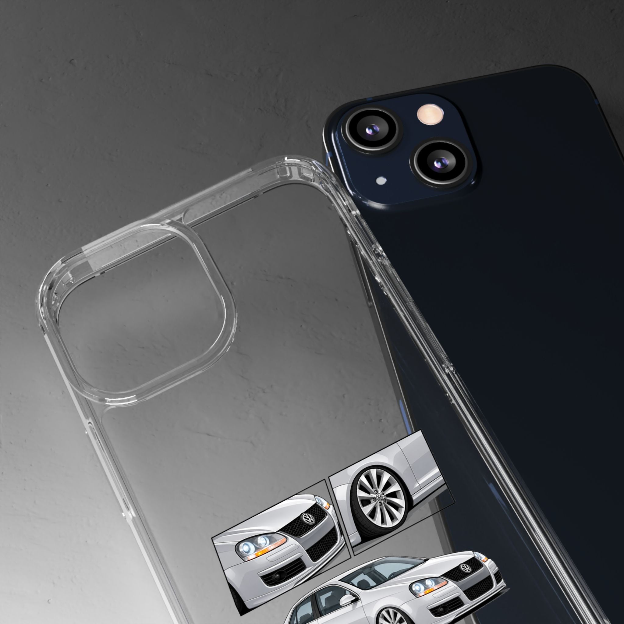 SILVER MK5 JETTA PHONE CASES