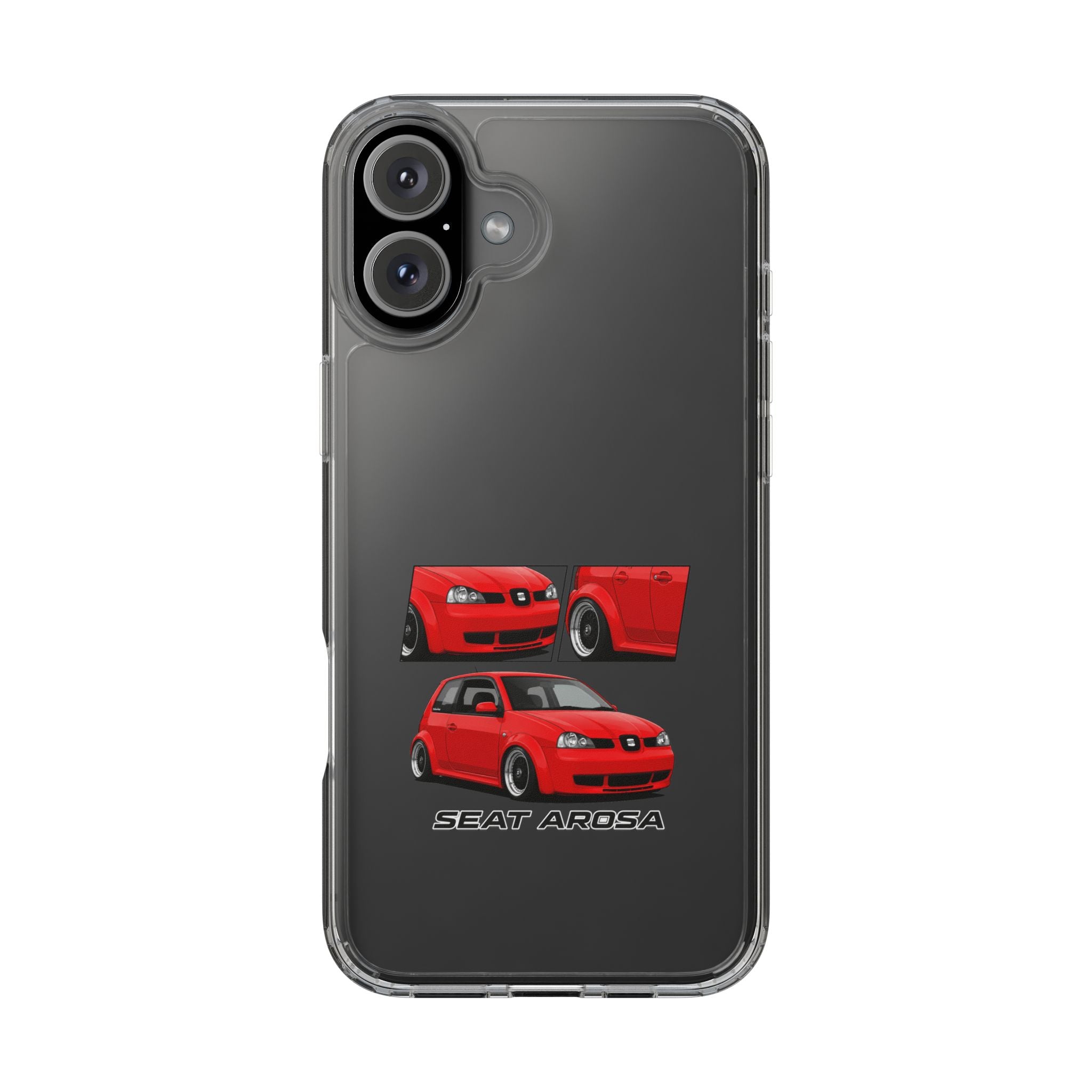 RED SEAT AROSA PHONE CASES