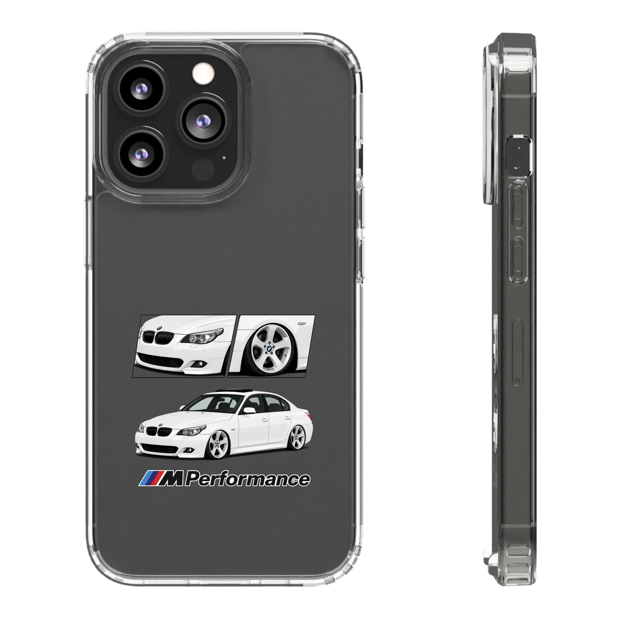 WHITE E60 PHONE CASES