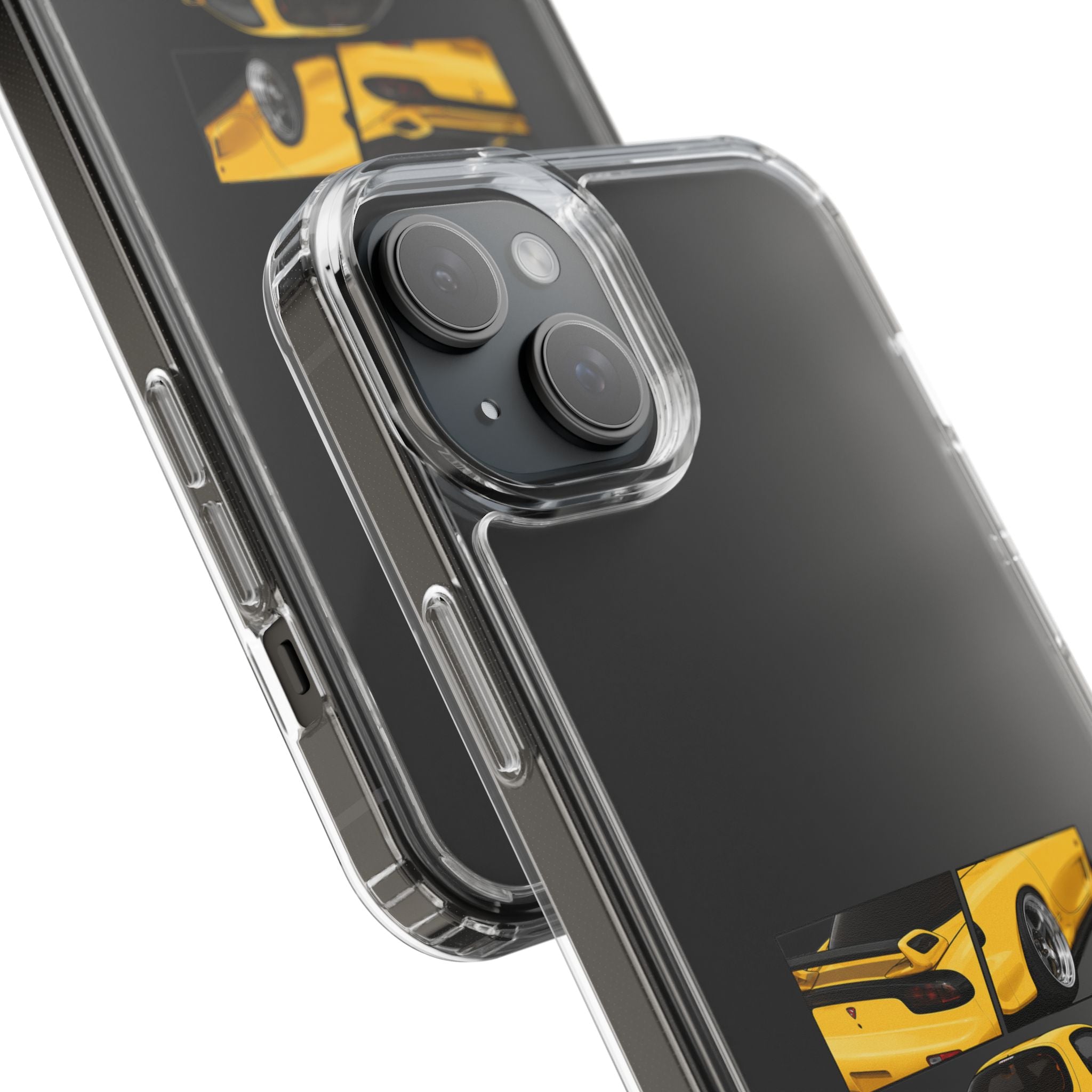 YELLOW MAZDA RX7 PHONE CASES