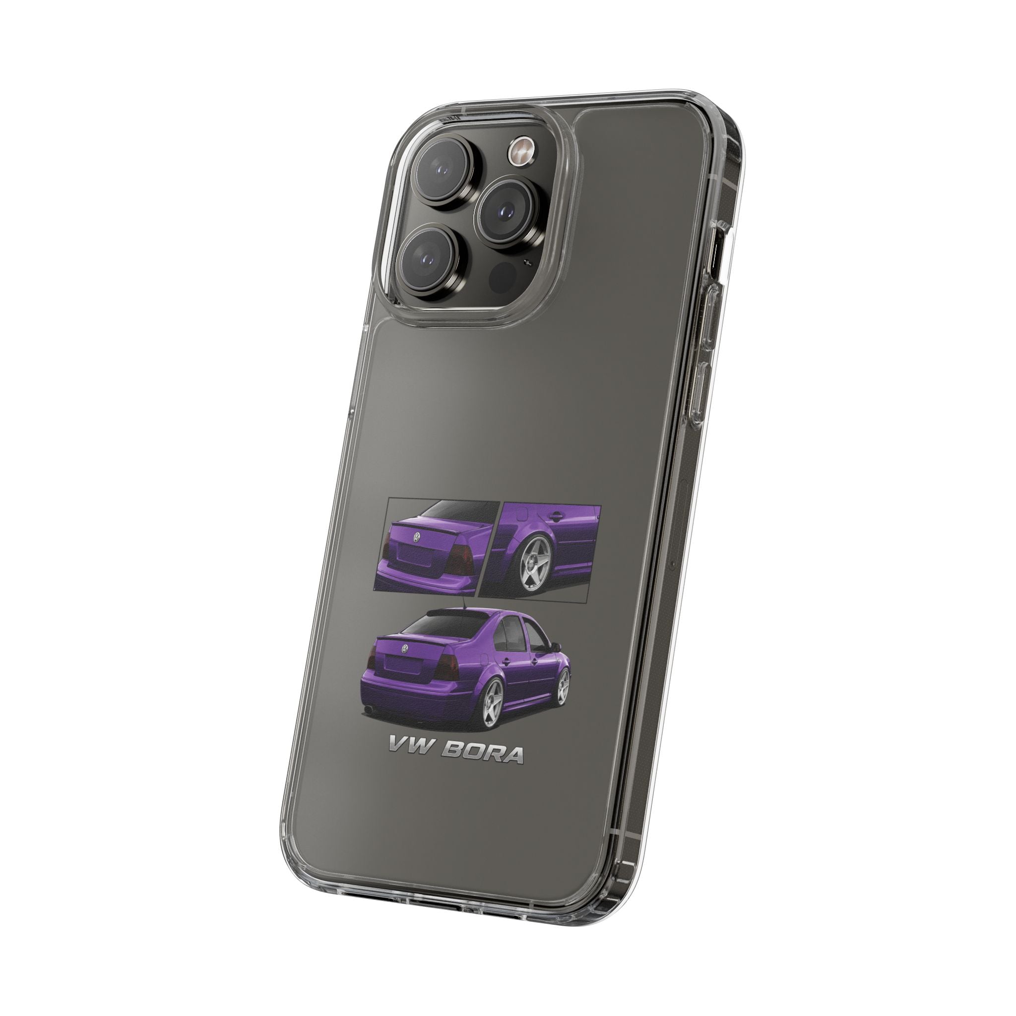 PURPLE VW BORA PHONE CASES