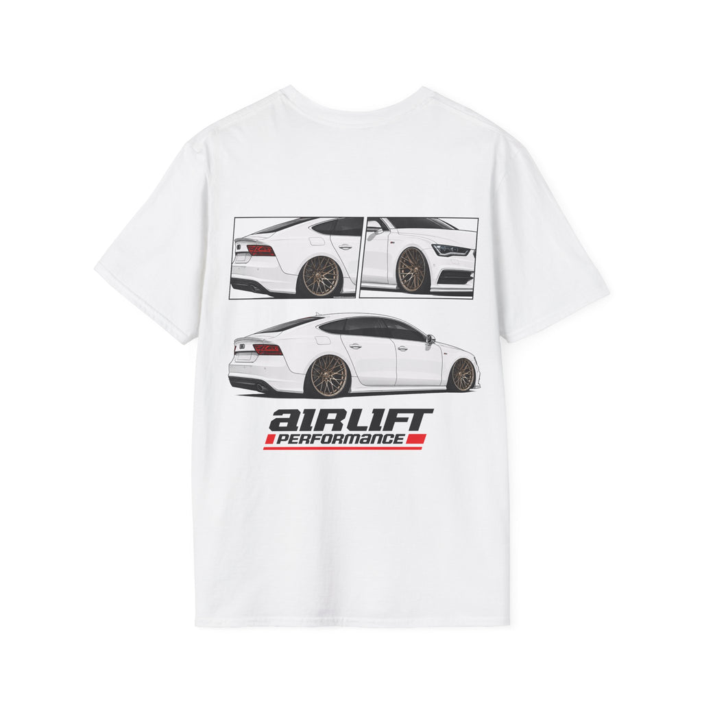 WHITE AUDI A7 T-SHIRT