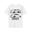WHITE AUDI A7 T-SHIRT
