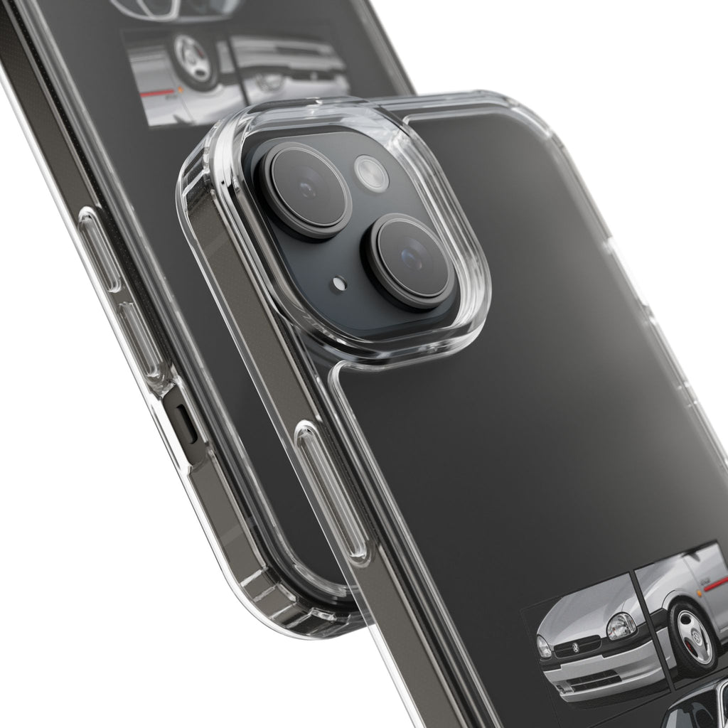 SILVER CORSA B PHONE CASES