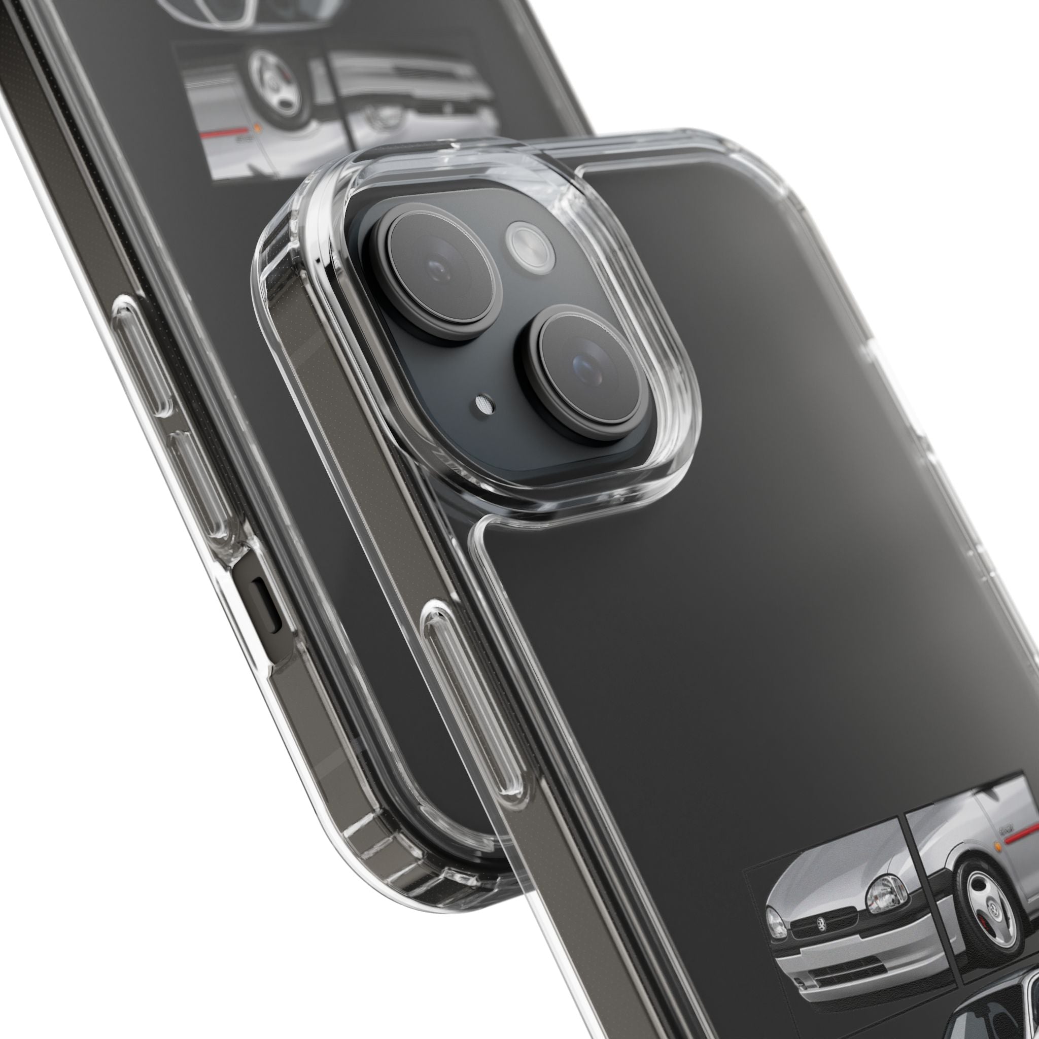 SILVER CORSA B PHONE CASES
