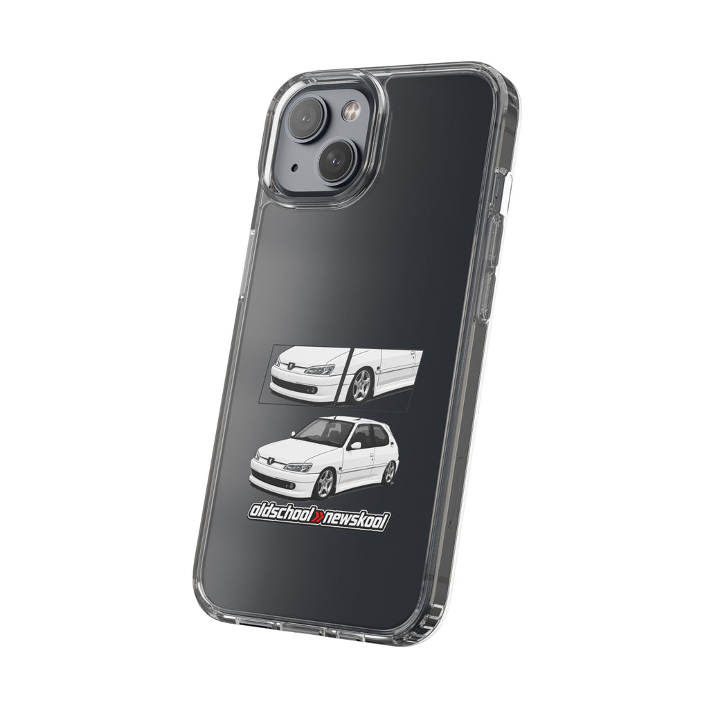 WHITE DTURBO PHONE CASES