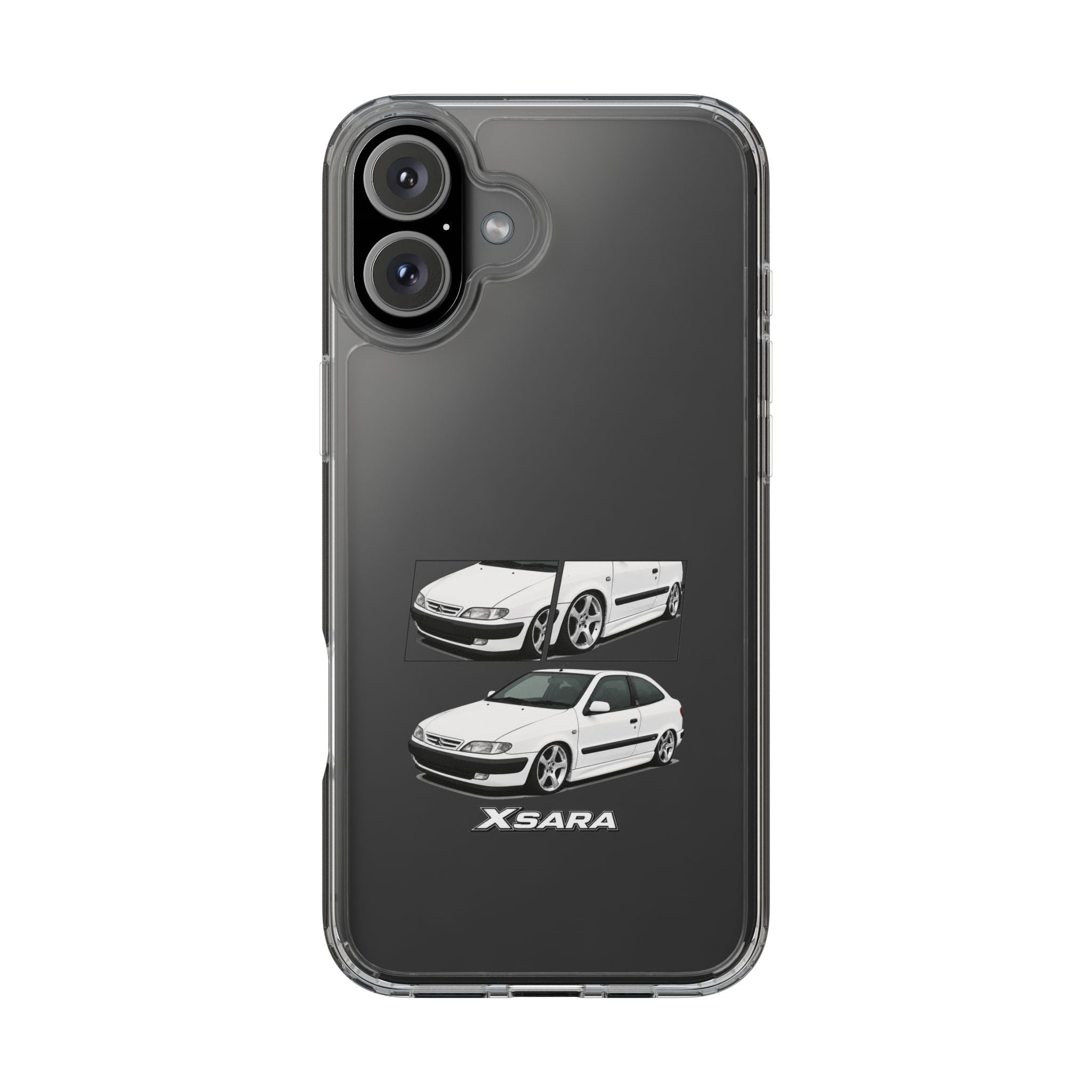 WHITE CITREON XSARA PHONE CASES