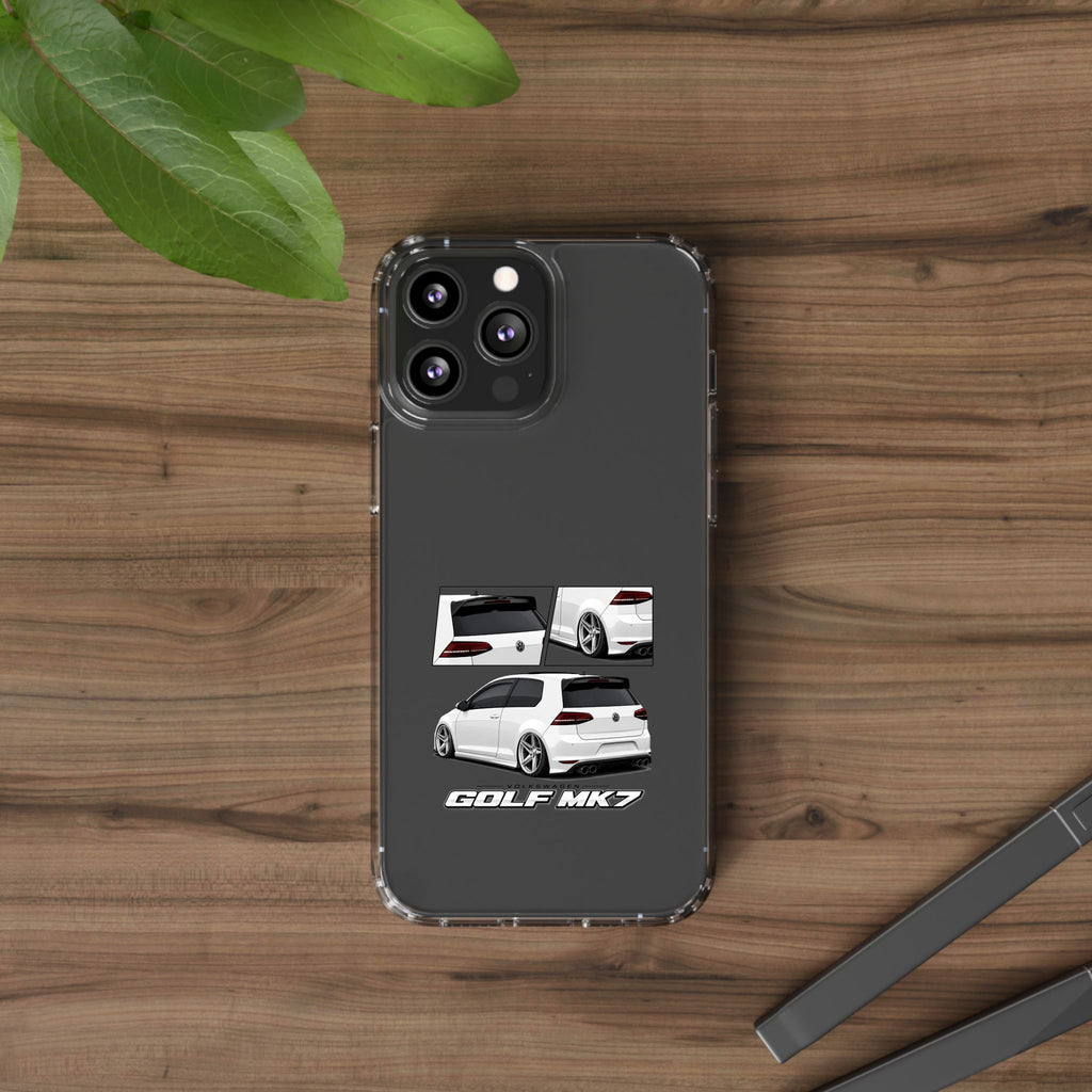 WHITE MK7 GOLF PHONE CASES