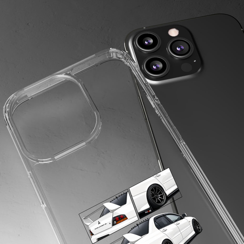 WHITE EVO 9 PHONE CASES