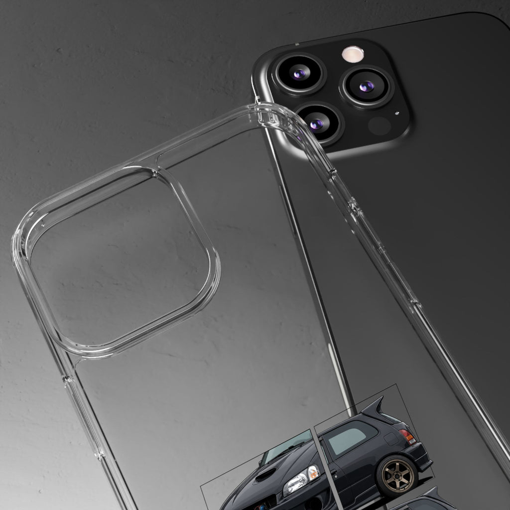 BLACK TOYOTA GLANZA PHONE CASES