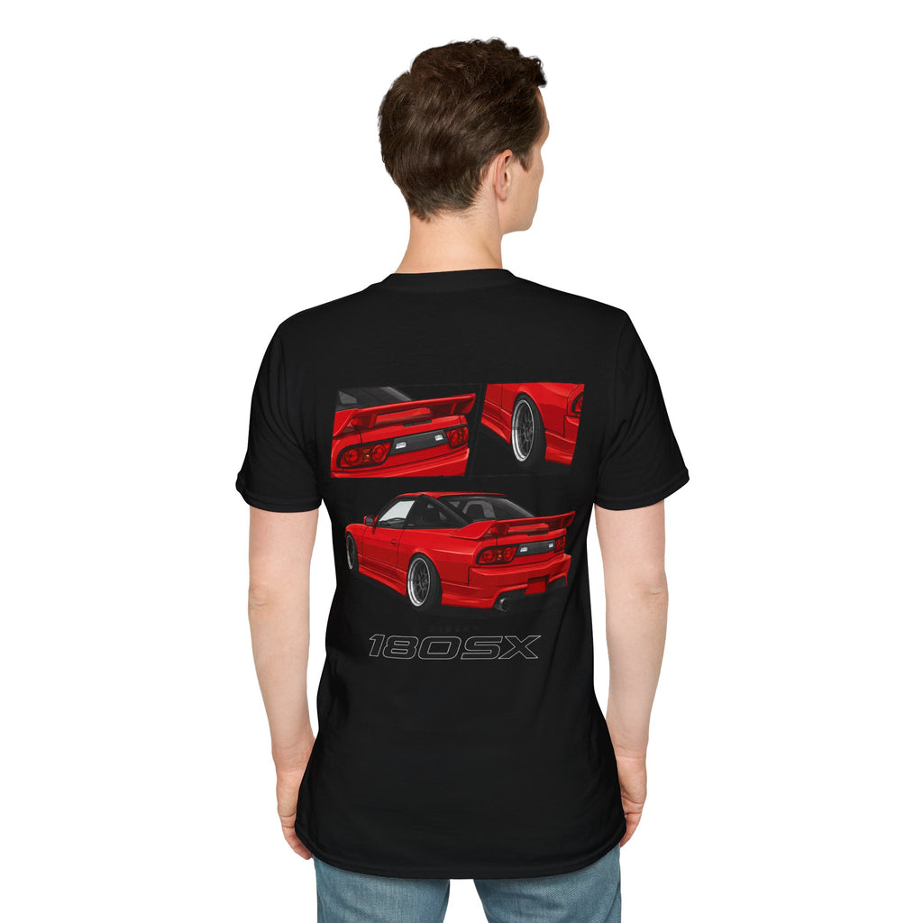 RED 180SX T-SHIRT