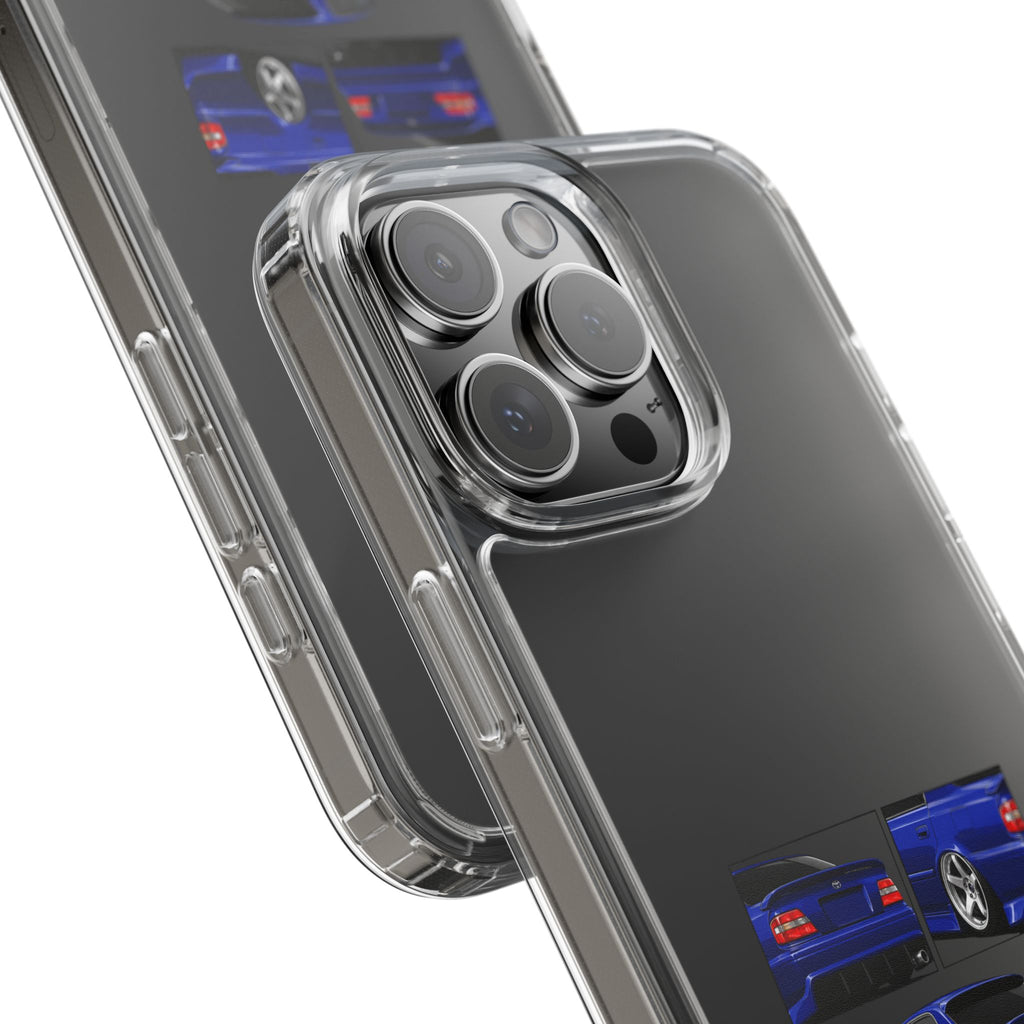 BLUE JZX100 CHASER PHONE CASES