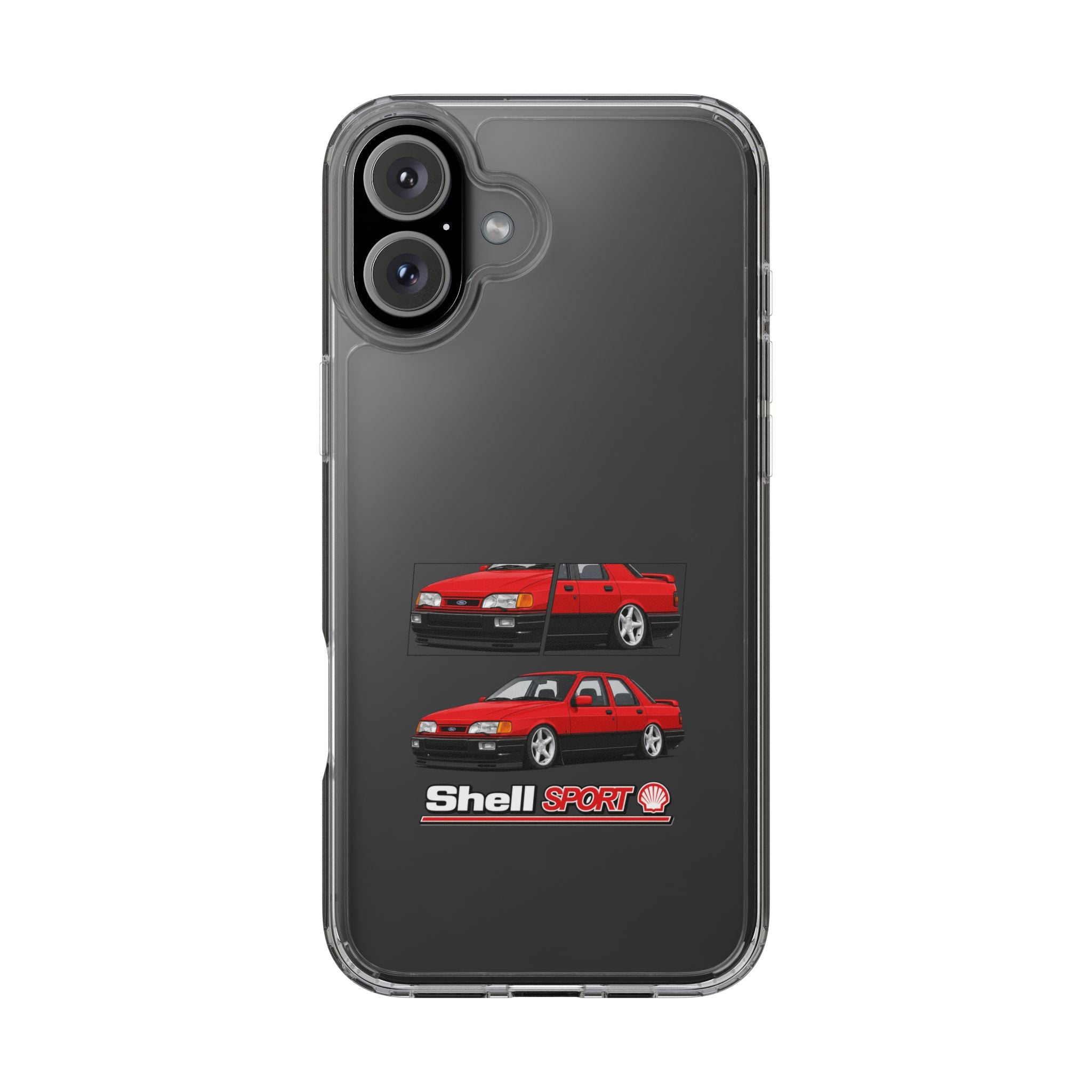 RED OVER BLACK SIERRA SAPPHIRE PHONE CASES