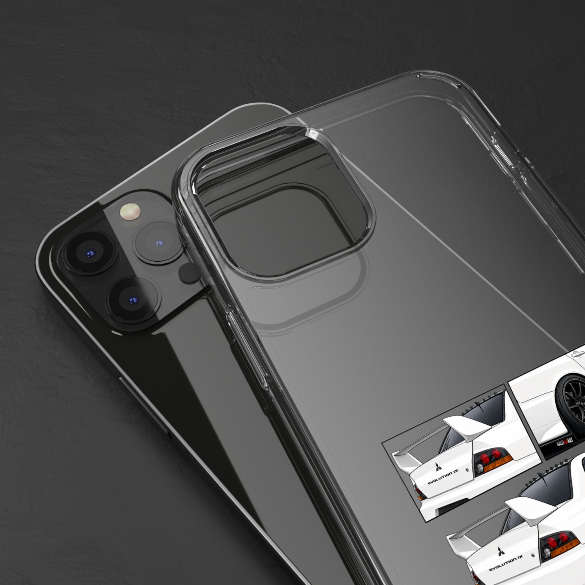 WHITE EVO 9 PHONE CASES