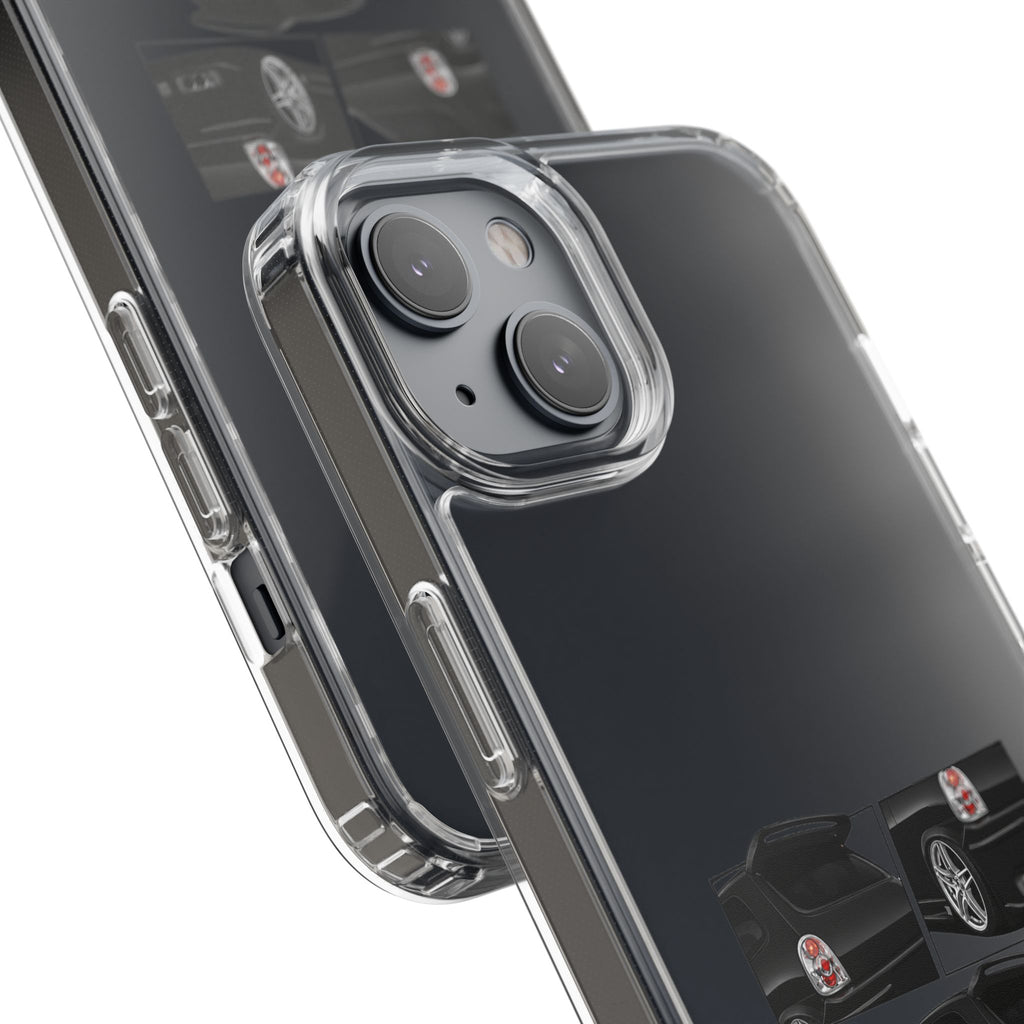 BLACK MAX POWER CORSA B PHONE CASES
