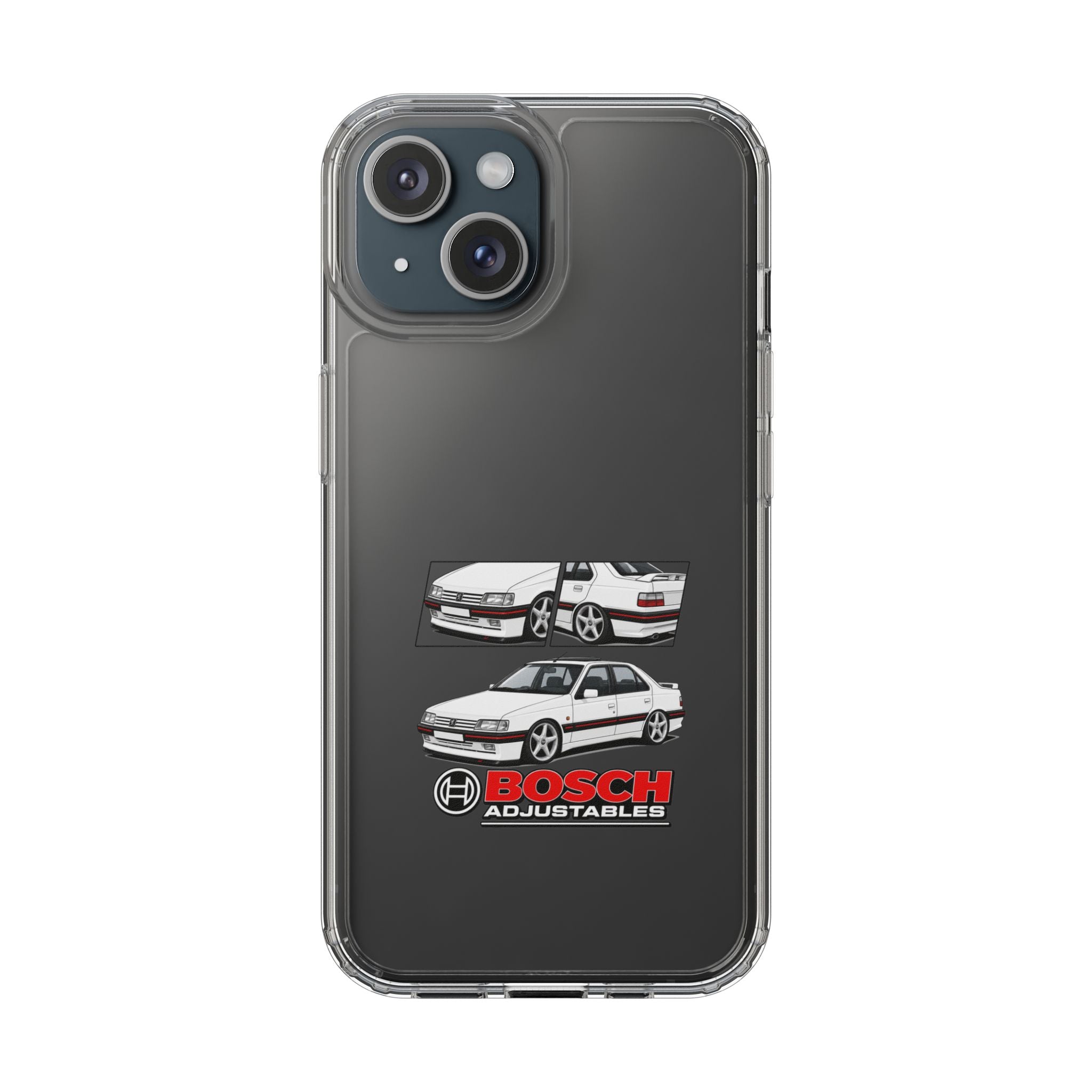 WHITE 405 D-TURBO PHONE CASES