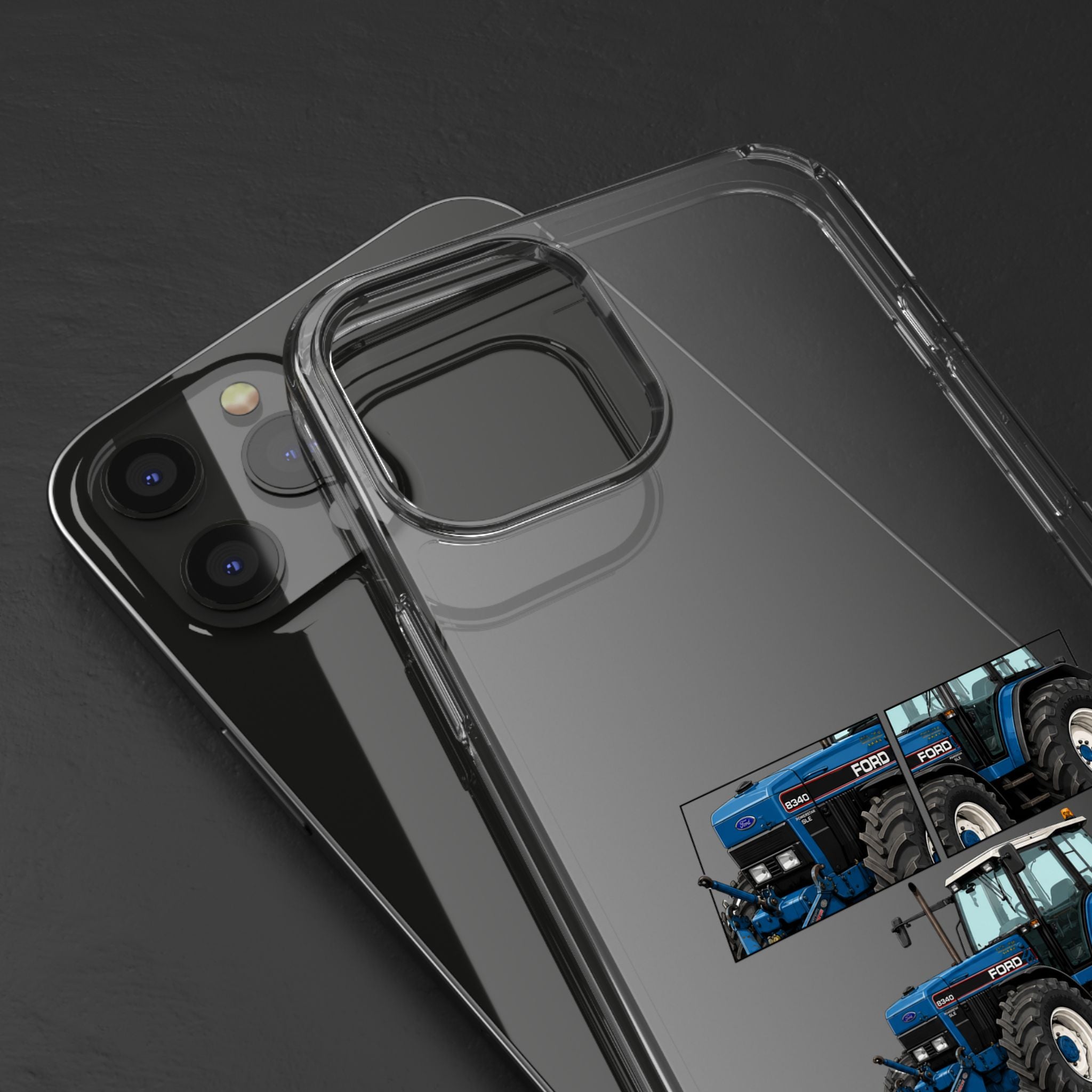 BLUE FORD 8340 PHONE CASES