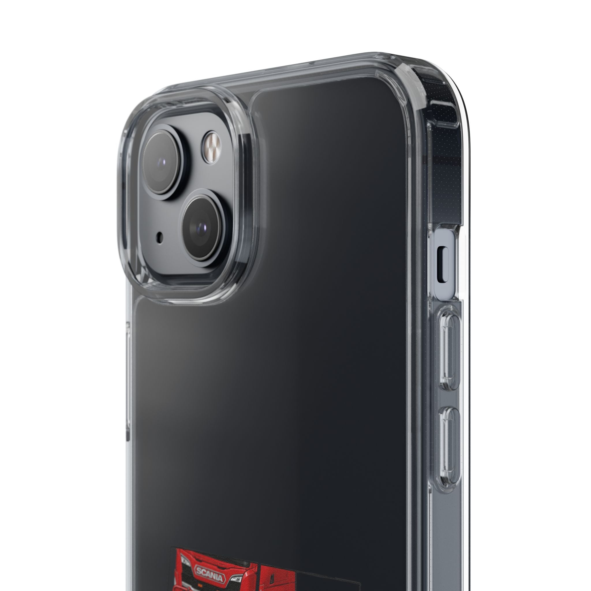 RED SCANIA S-SERIES PHONE CASES