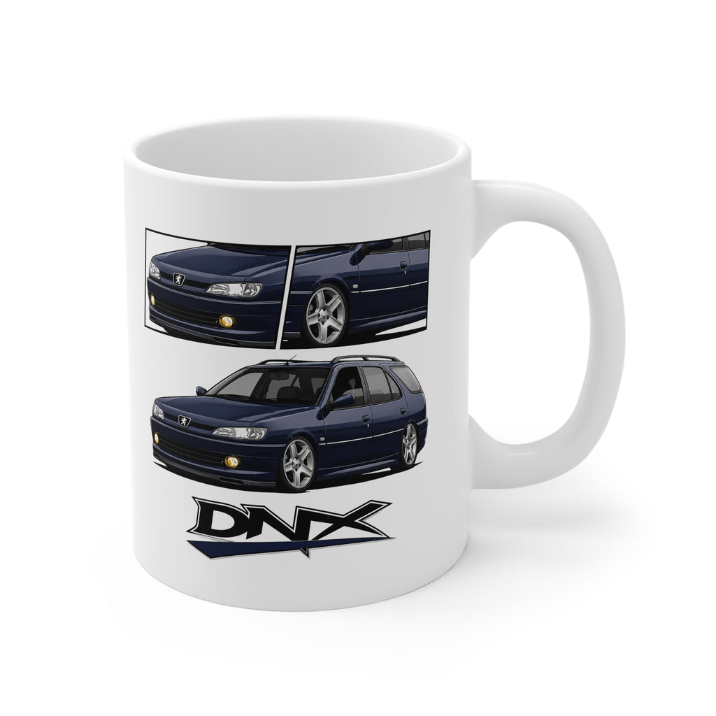 BLUE 306 ESTATE MUG